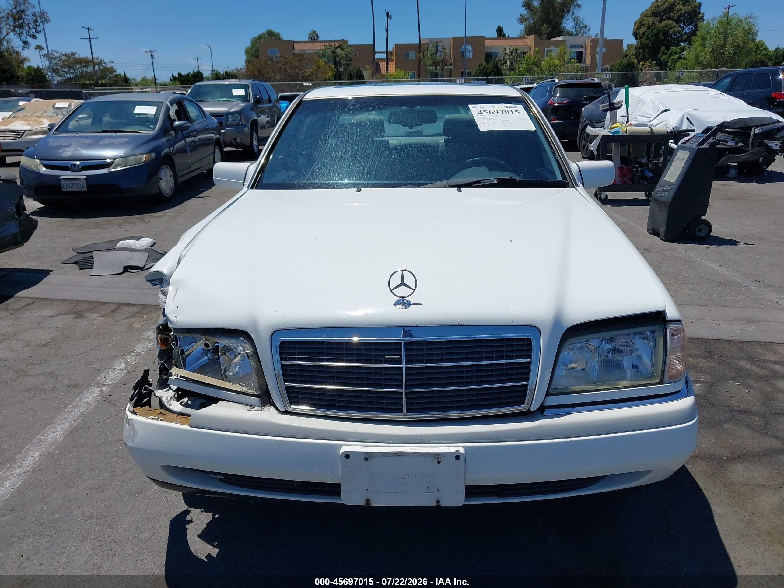 1997 MERCEDES-BENZ C 230 C230 202