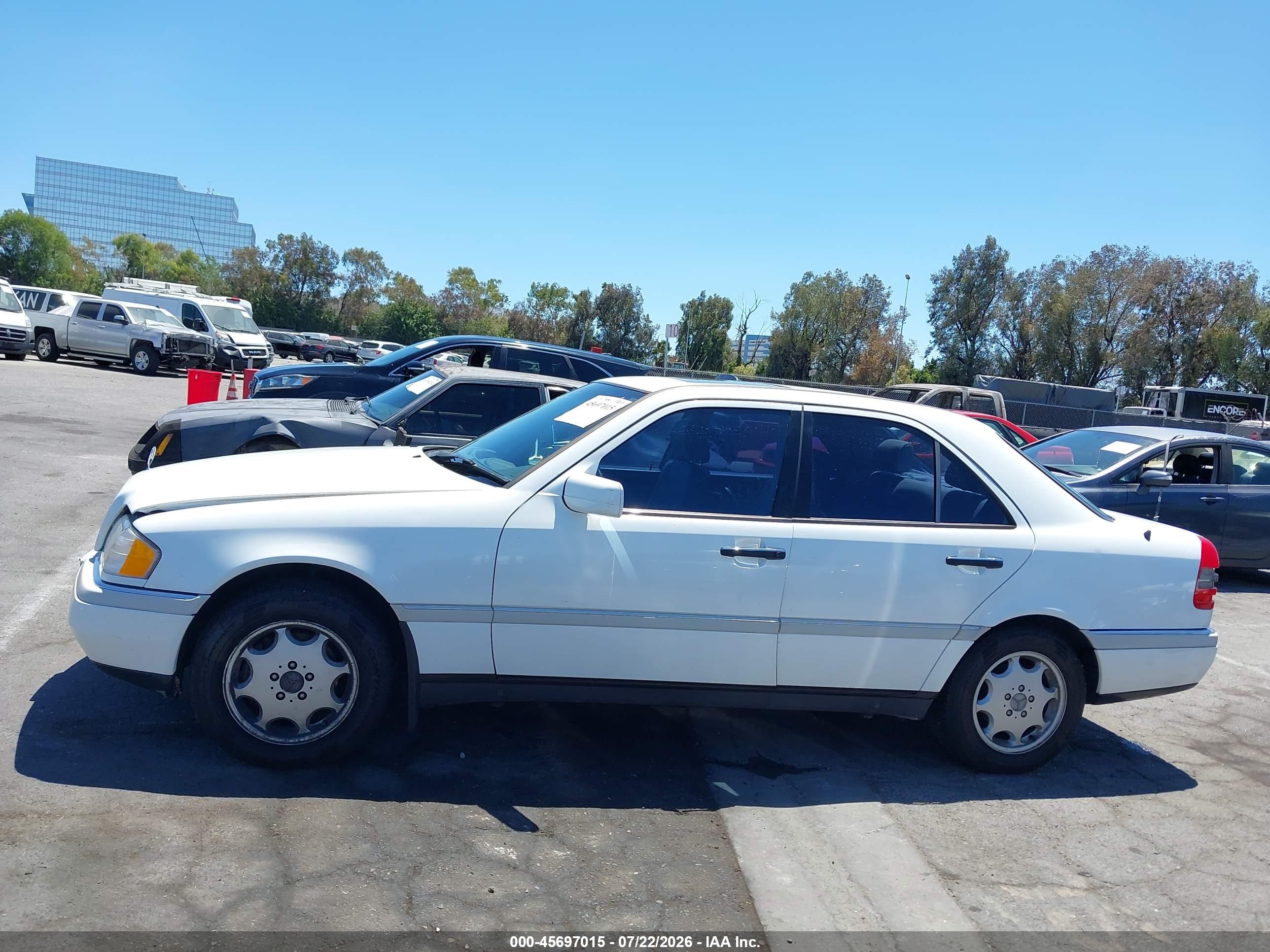 1997 MERCEDES-BENZ C 230 C230 202