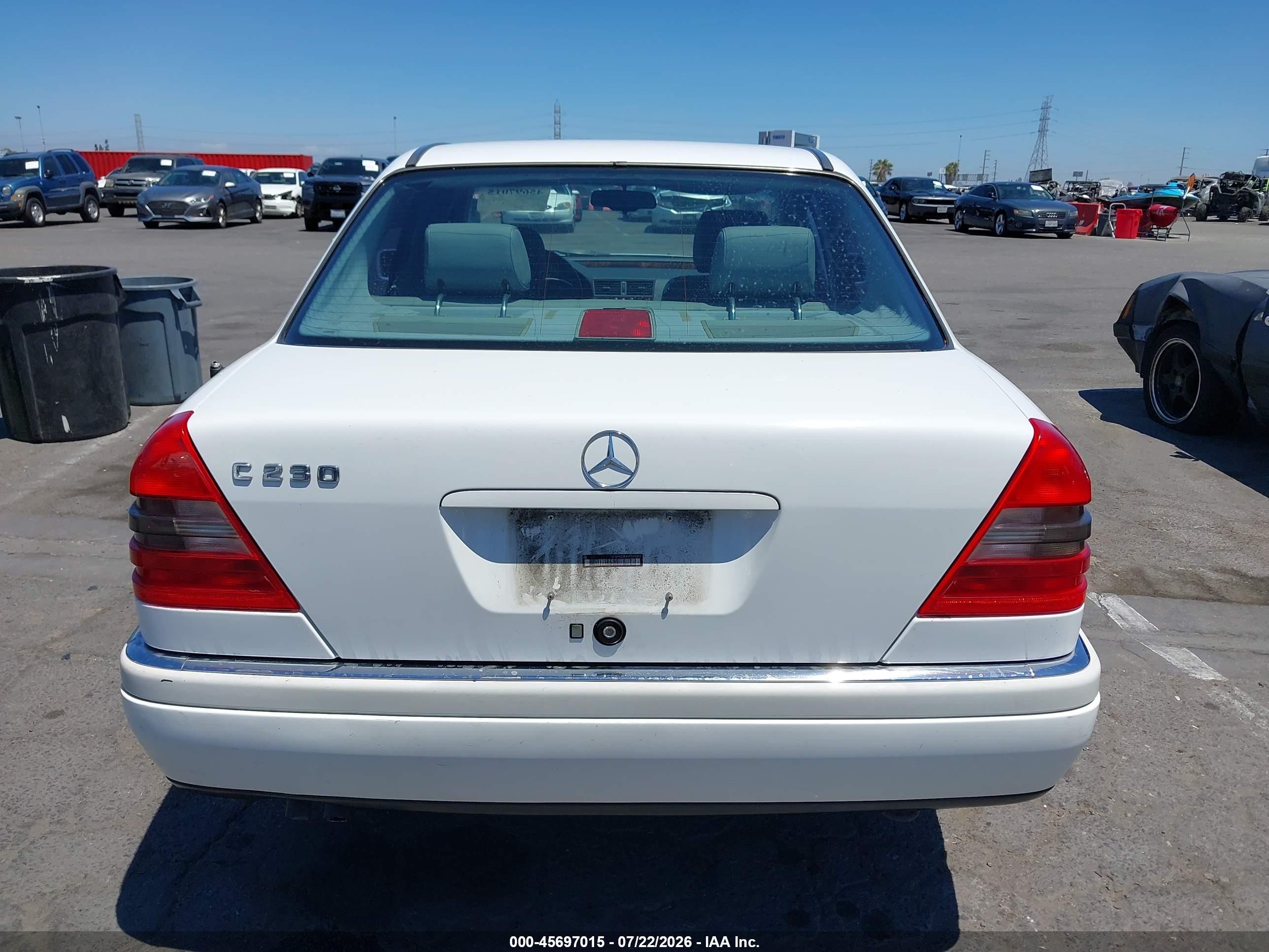 1997 MERCEDES-BENZ C 230 C230 202
