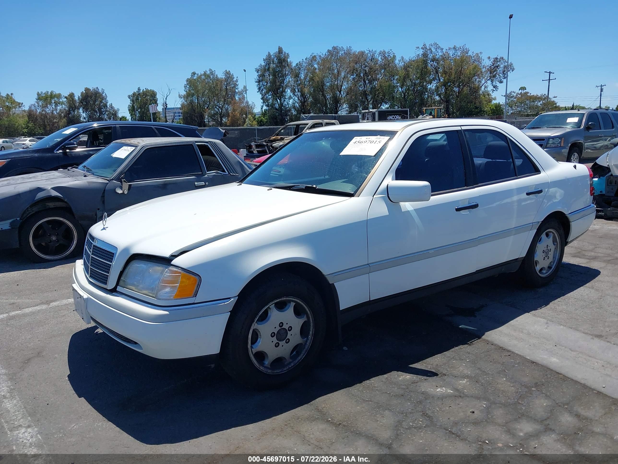 1997 MERCEDES-BENZ C 230 C230 202