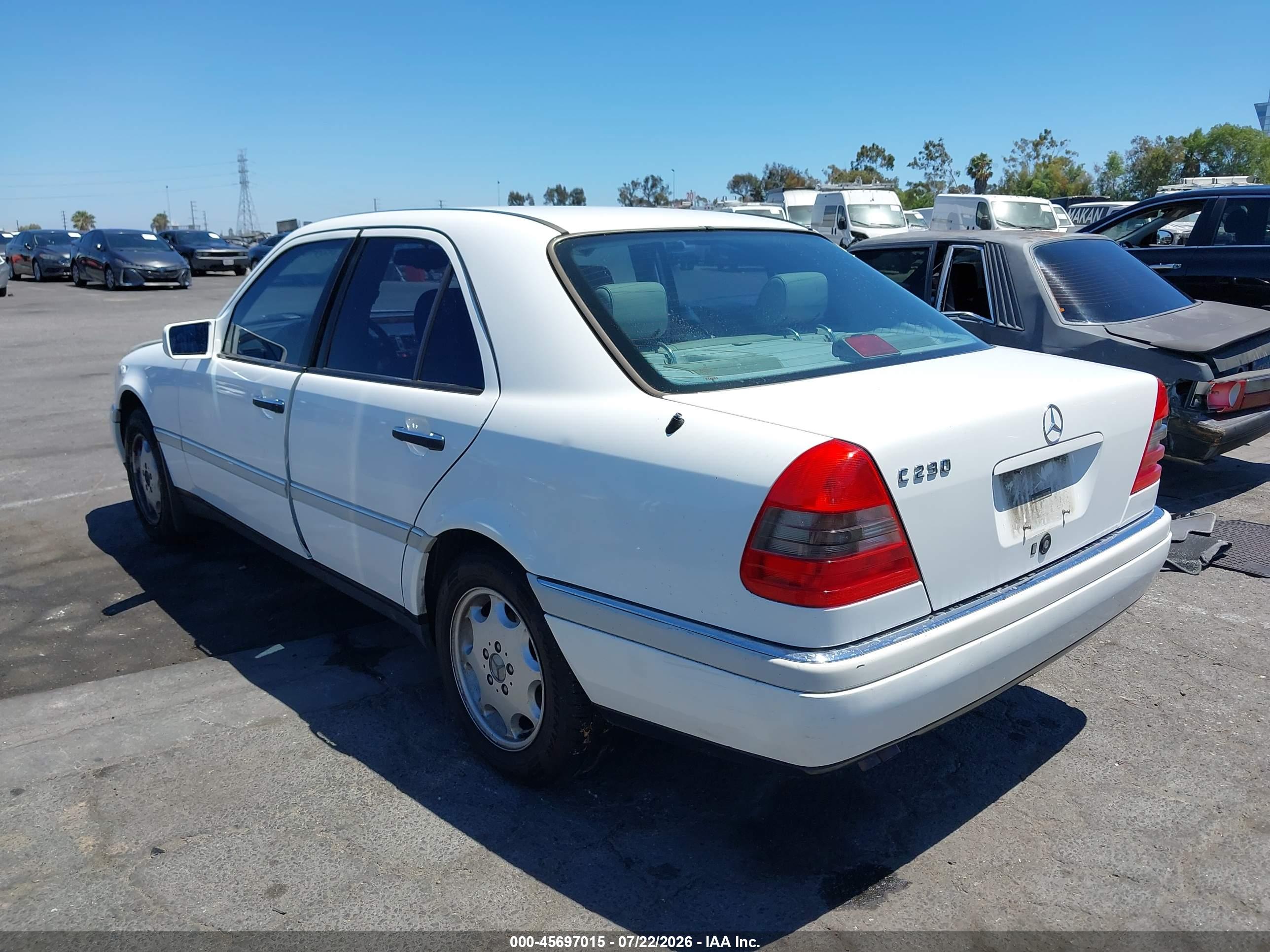 1997 MERCEDES-BENZ C 230 C230 202
