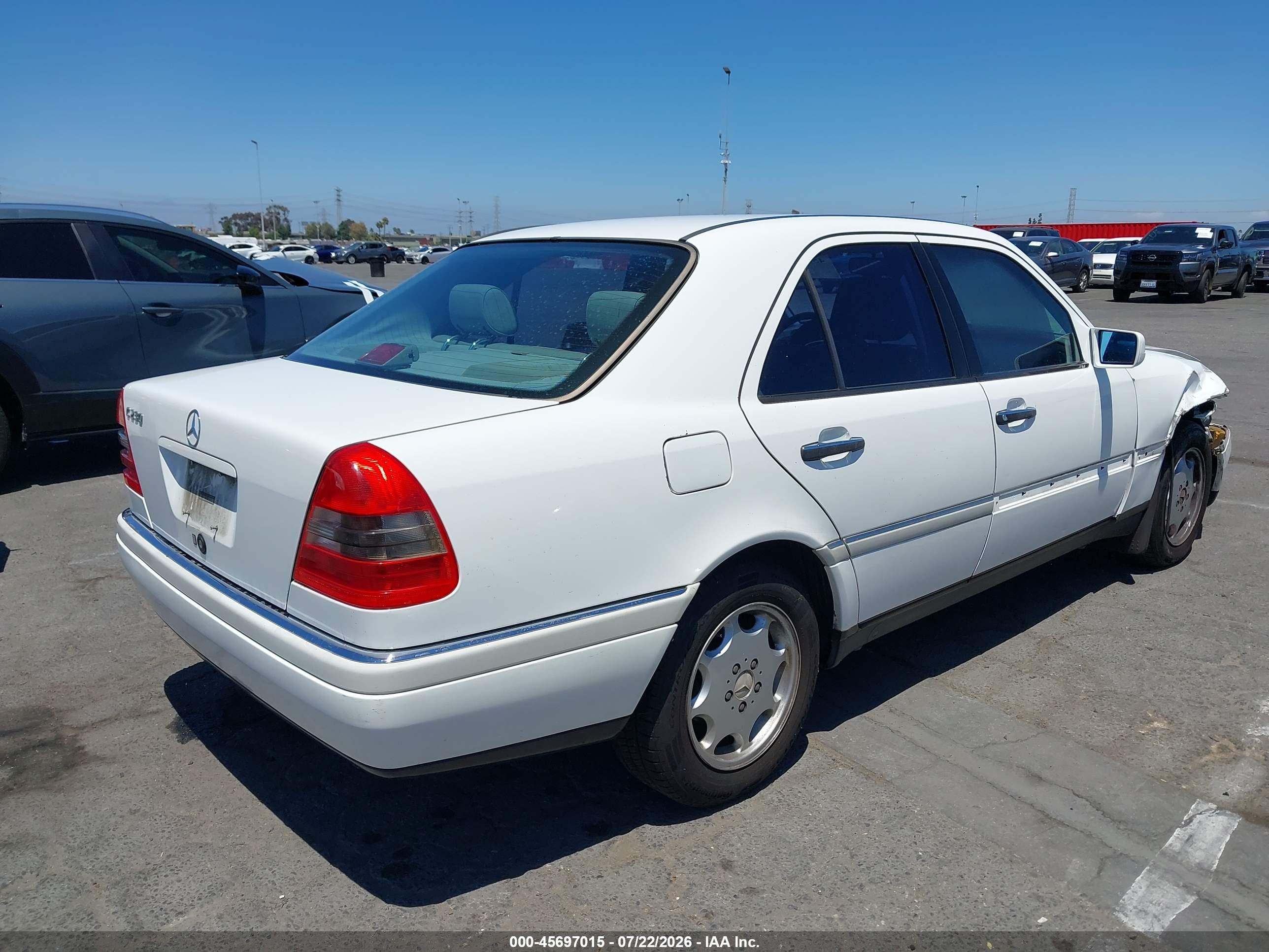 1997 MERCEDES-BENZ C 230 C230 202