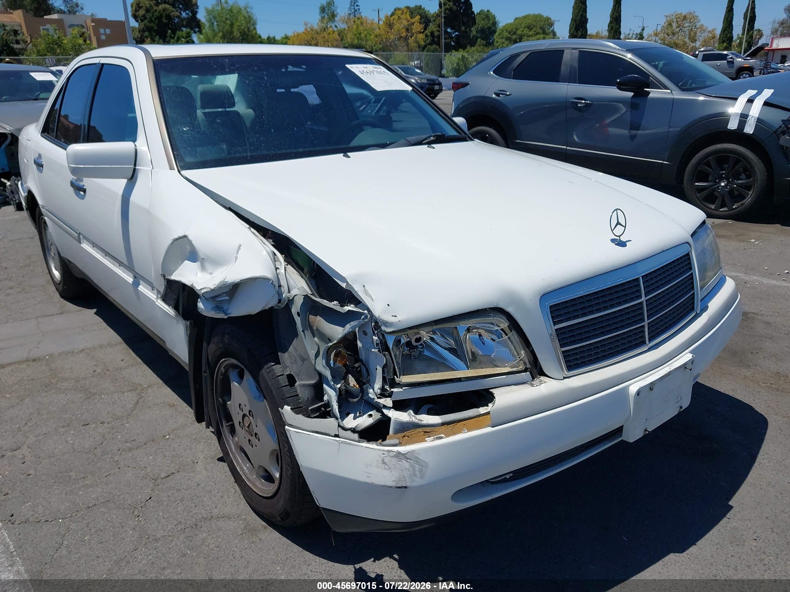1997 MERCEDES-BENZ C 230 C230 202