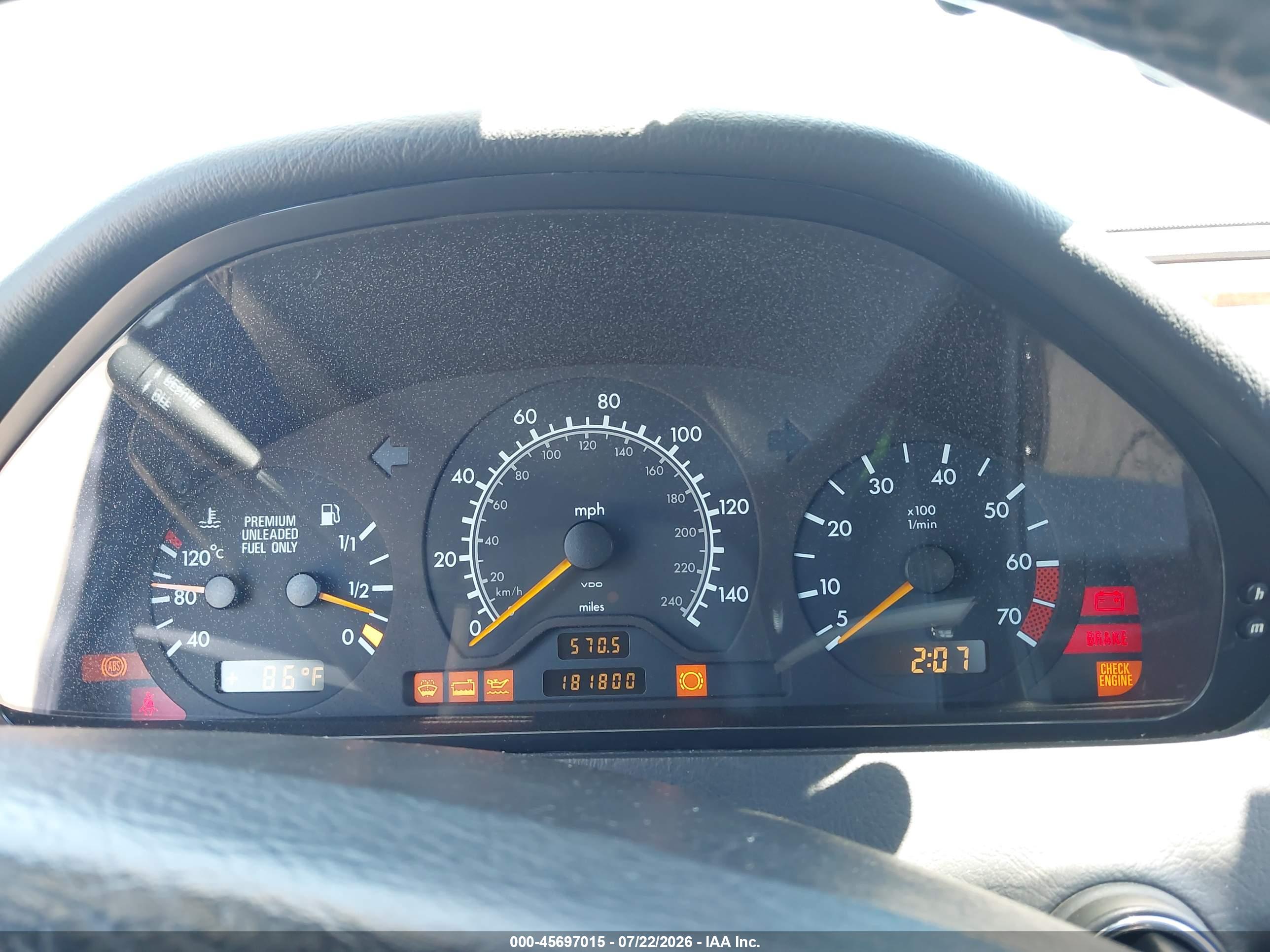 1997 MERCEDES-BENZ C 230 C230 202