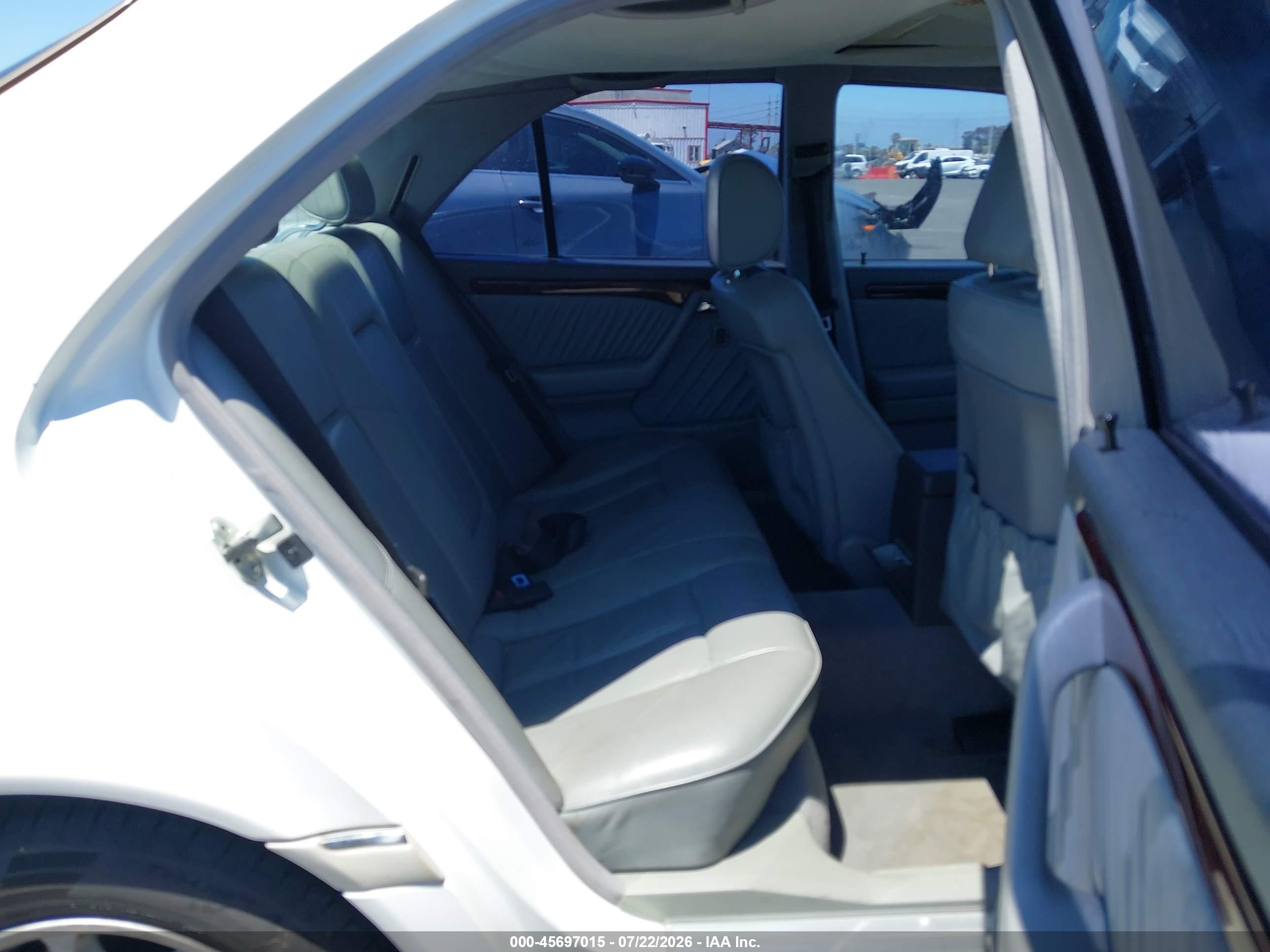 1997 MERCEDES-BENZ C 230 C230 202