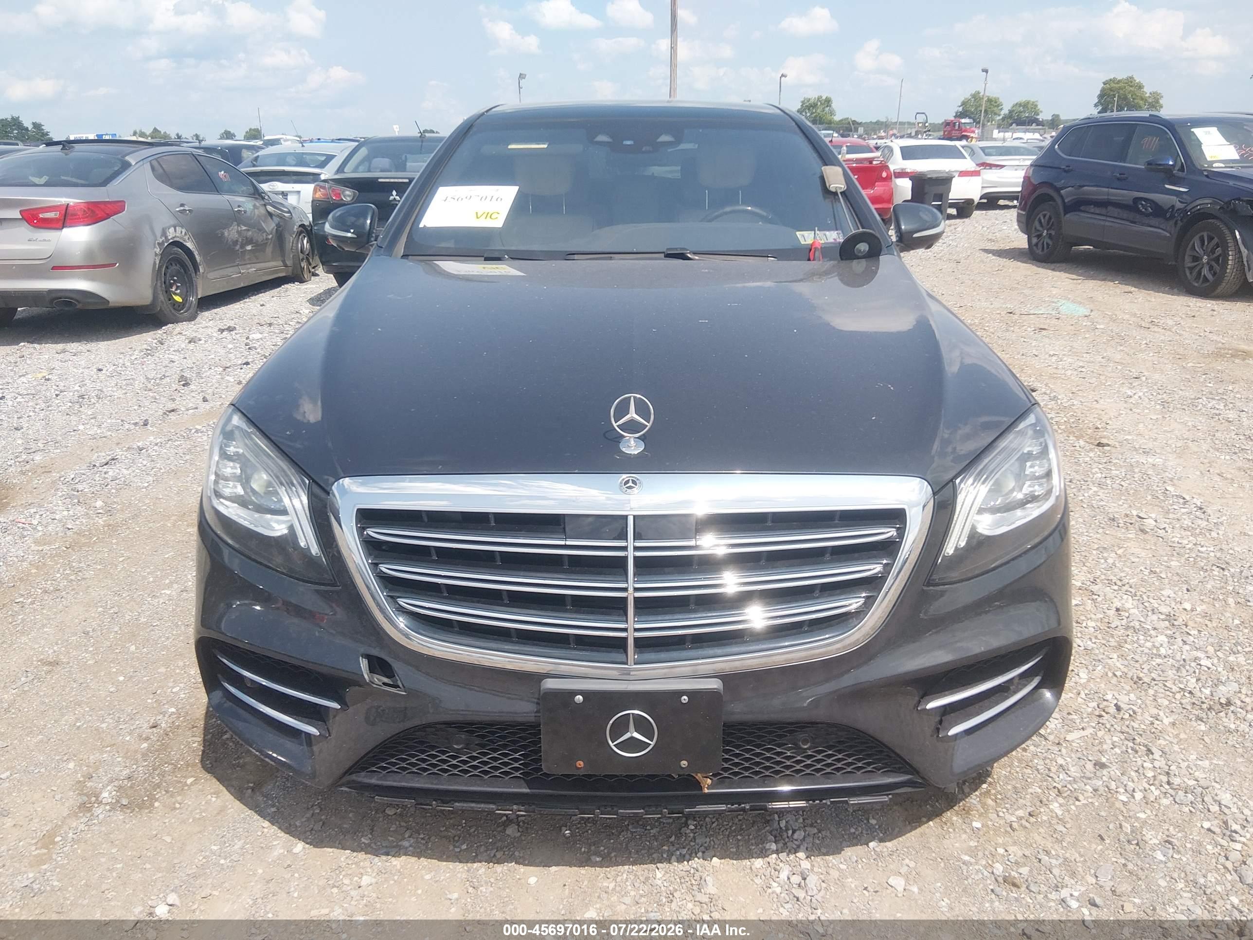 2018 MERCEDES-BENZ S 560 4MATIC