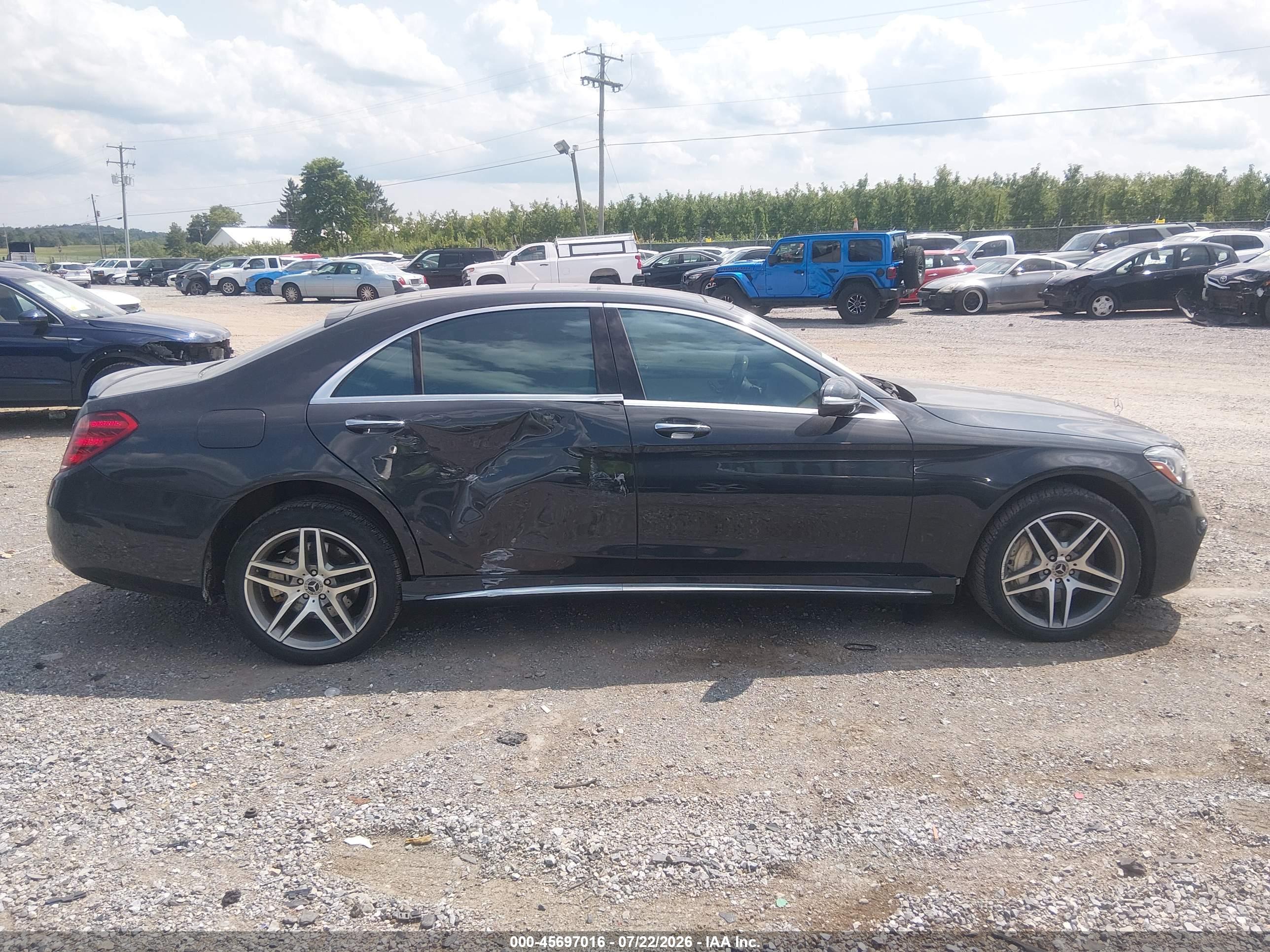 2018 MERCEDES-BENZ S 560 4MATIC