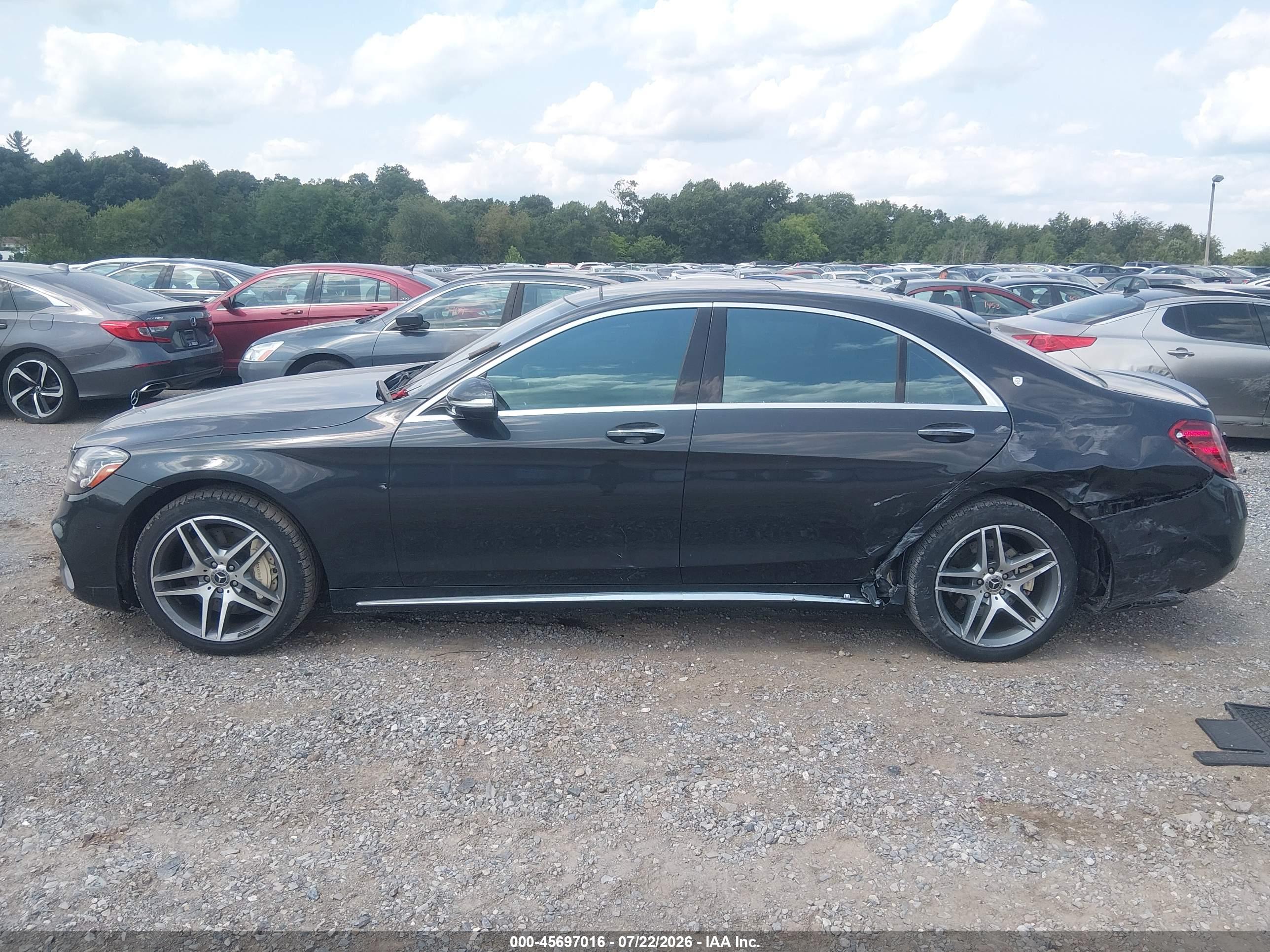 2018 MERCEDES-BENZ S 560 4MATIC