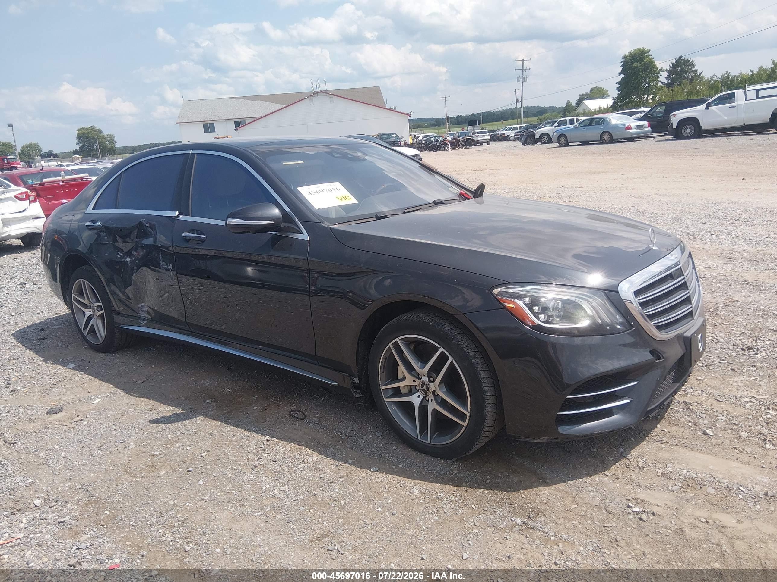 2018 MERCEDES-BENZ S 560 4MATIC