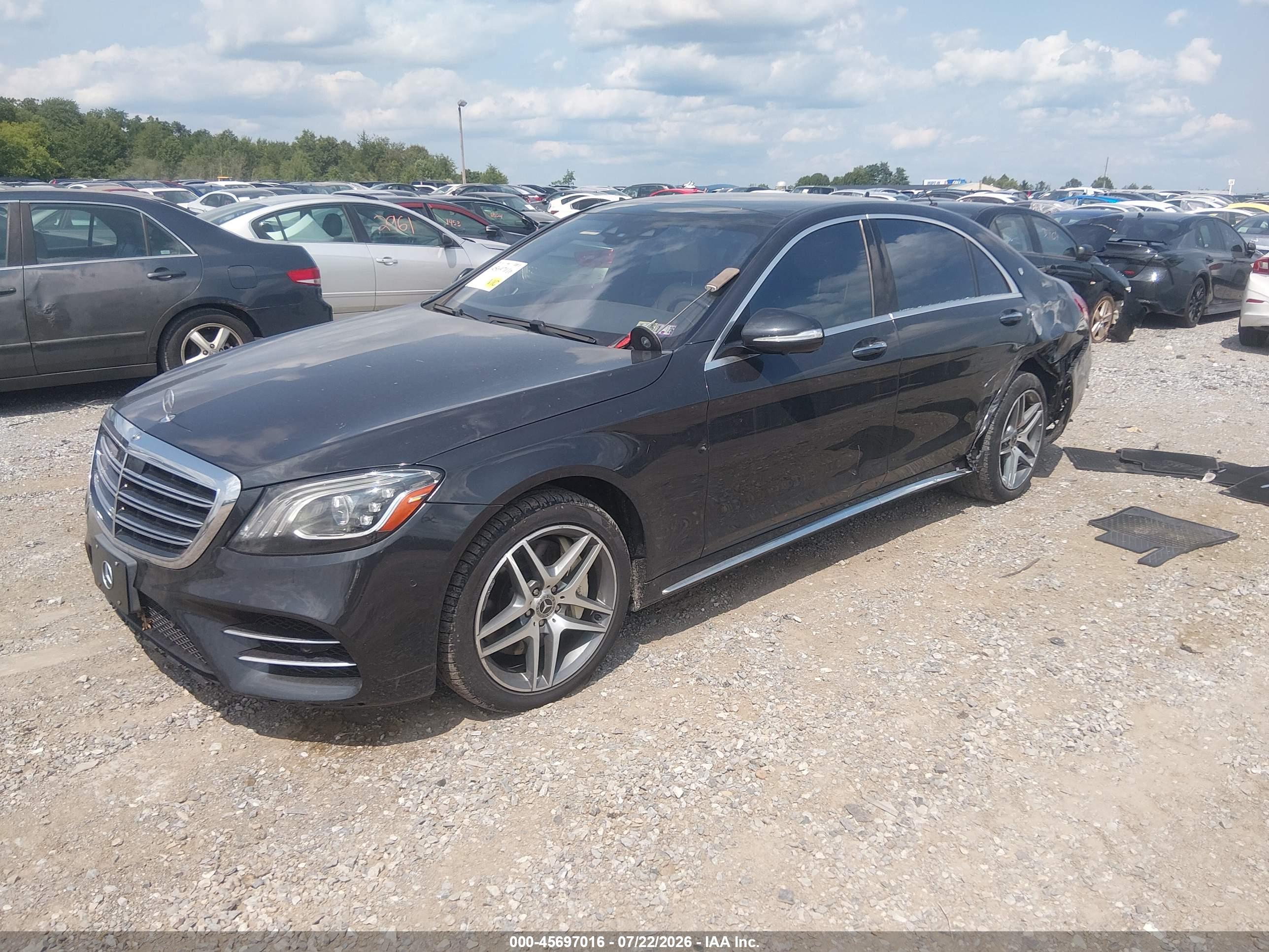 2018 MERCEDES-BENZ S 560 4MATIC