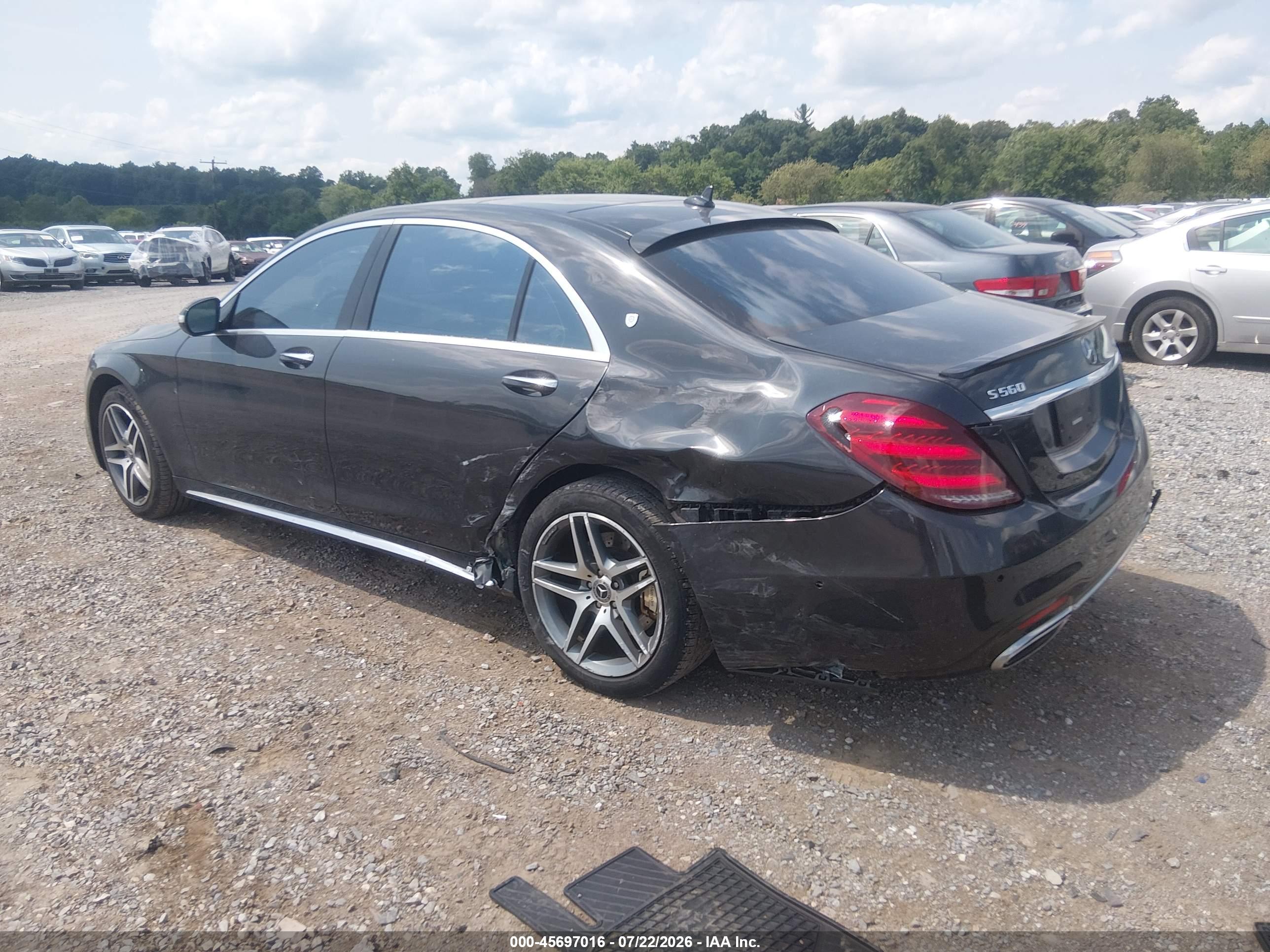 2018 MERCEDES-BENZ S 560 4MATIC