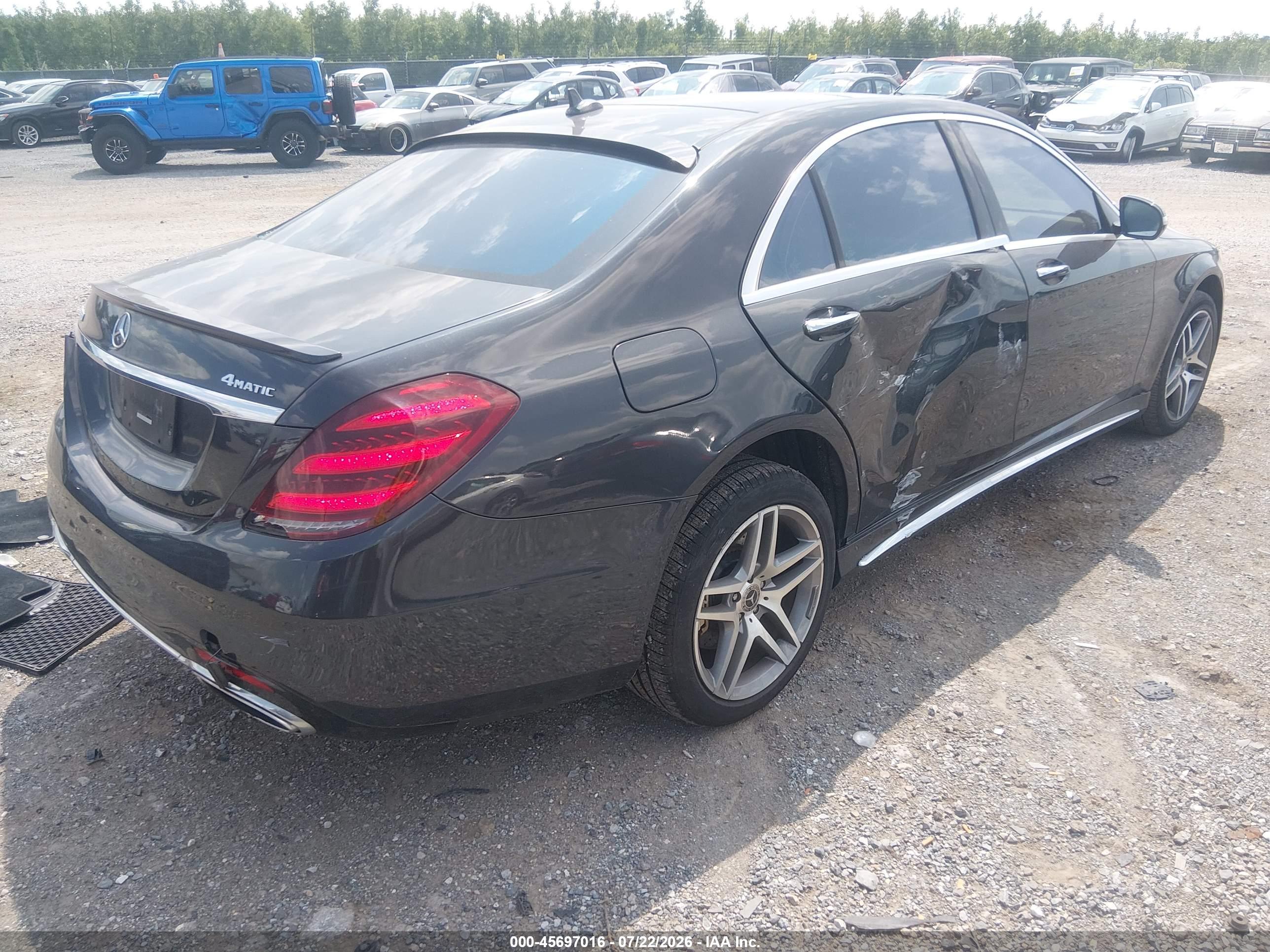 2018 MERCEDES-BENZ S 560 4MATIC