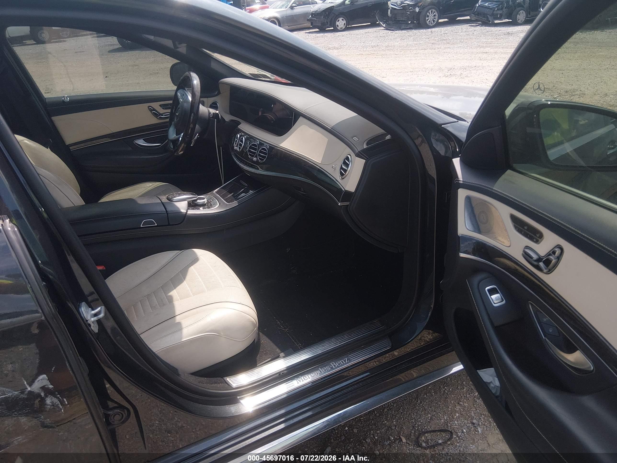 2018 MERCEDES-BENZ S 560 4MATIC