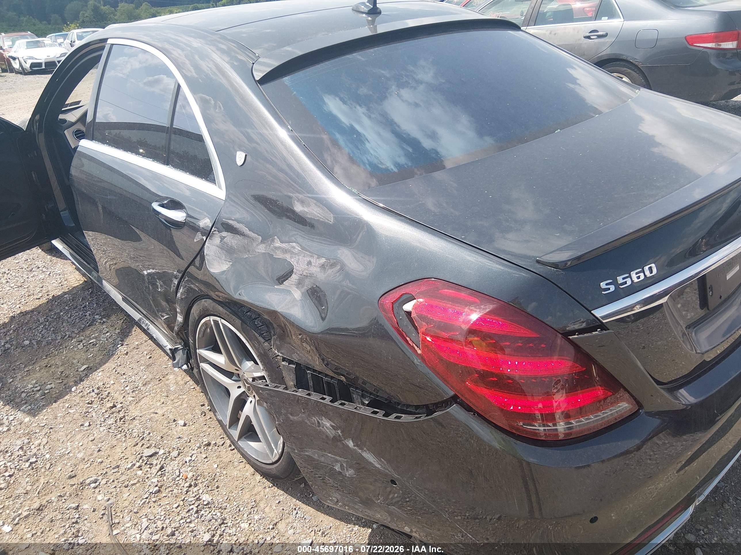 2018 MERCEDES-BENZ S 560 4MATIC
