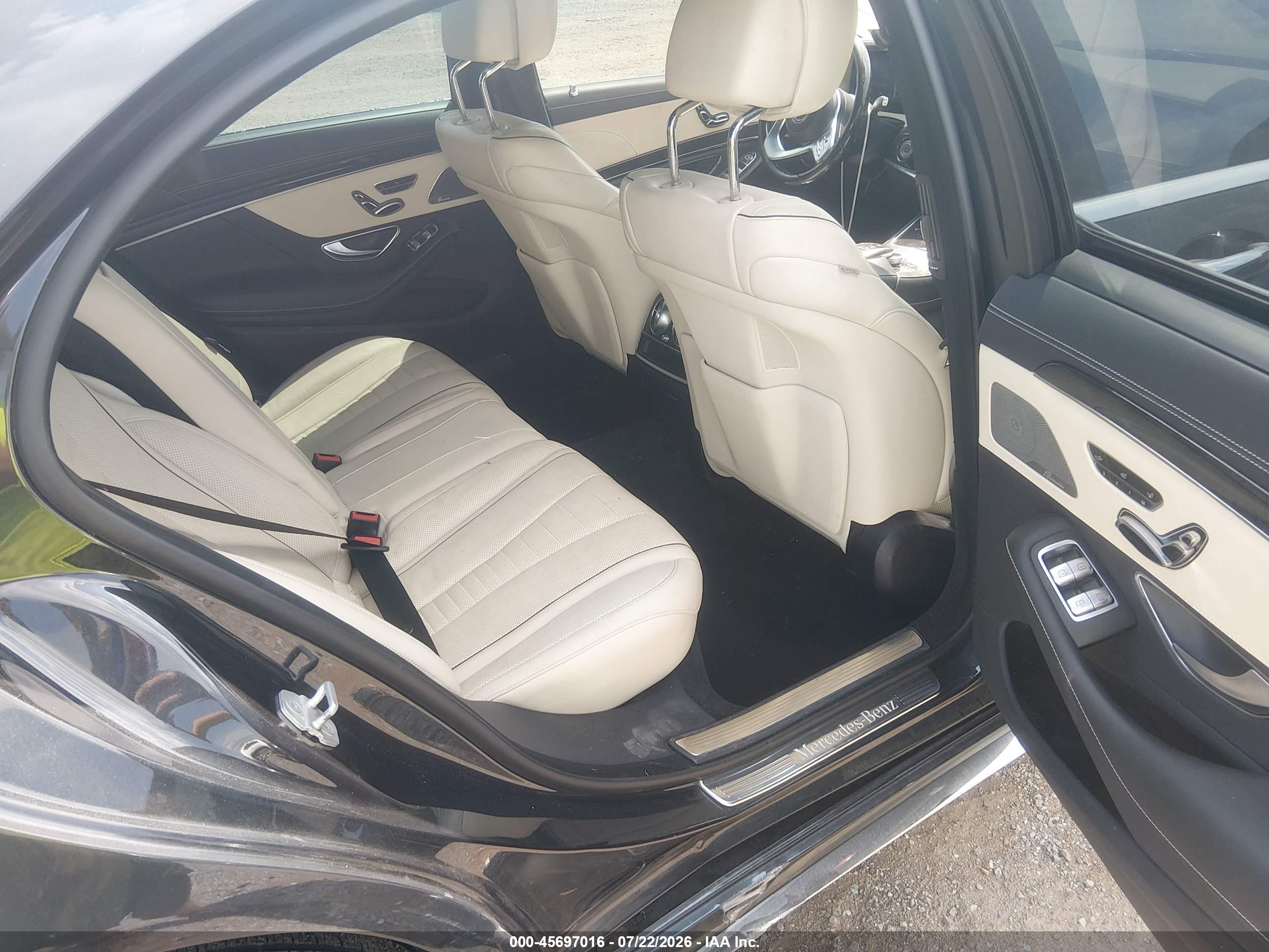 2018 MERCEDES-BENZ S 560 4MATIC