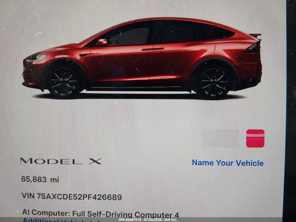 2023 TESLA MODEL X