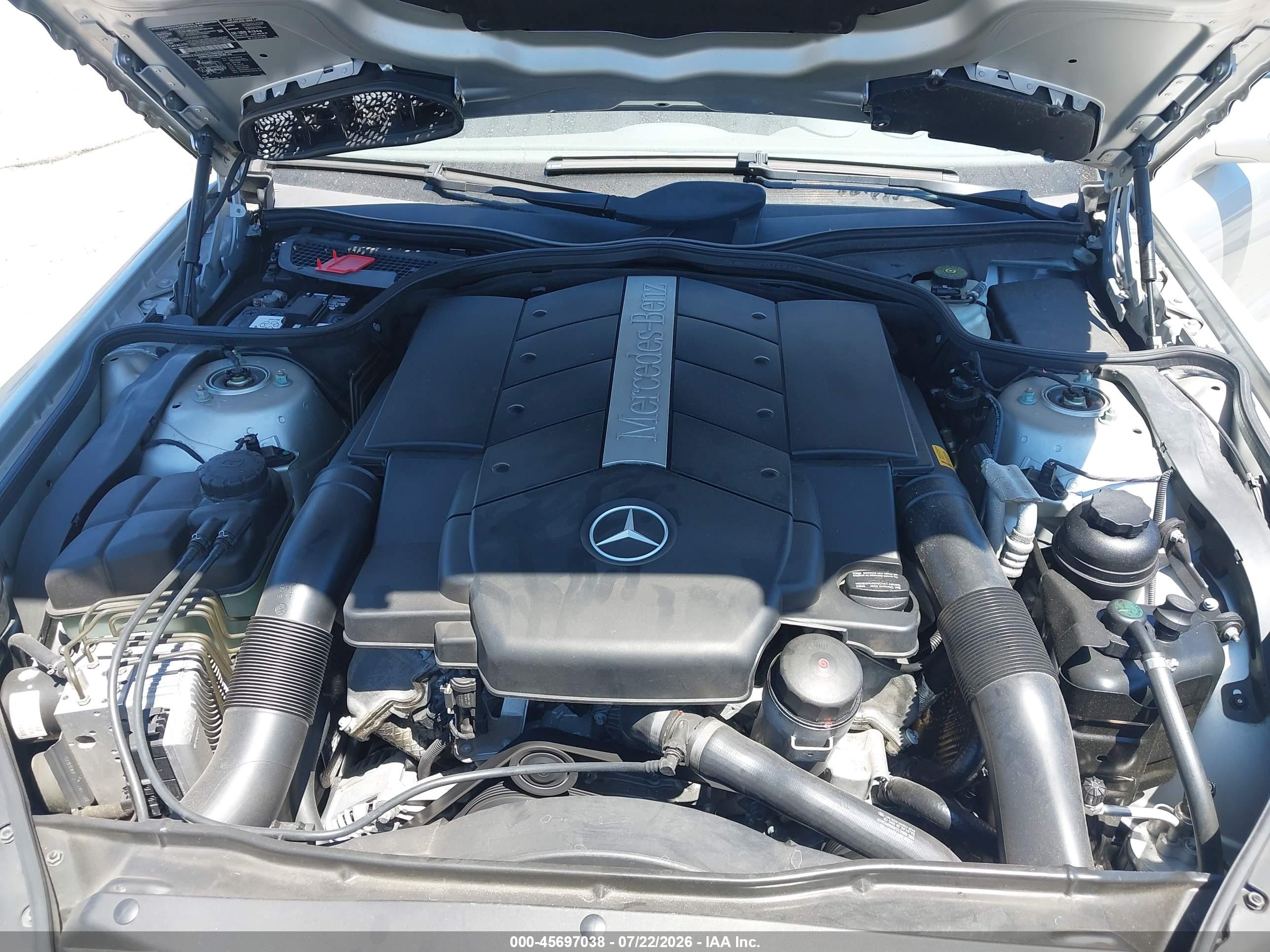 2003 MERCEDES-BENZ SL 500 SL500