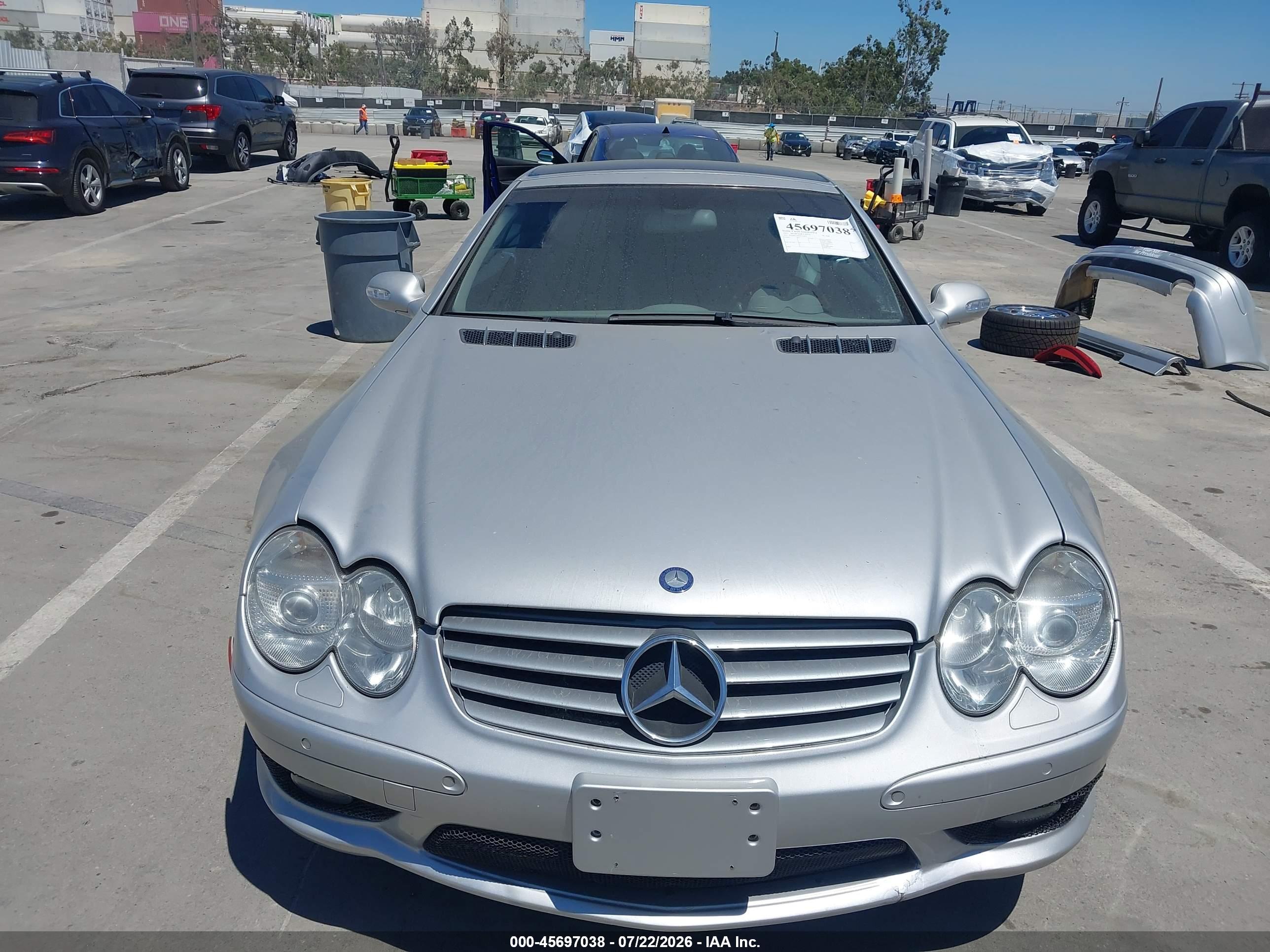 2003 MERCEDES-BENZ SL 500 SL500