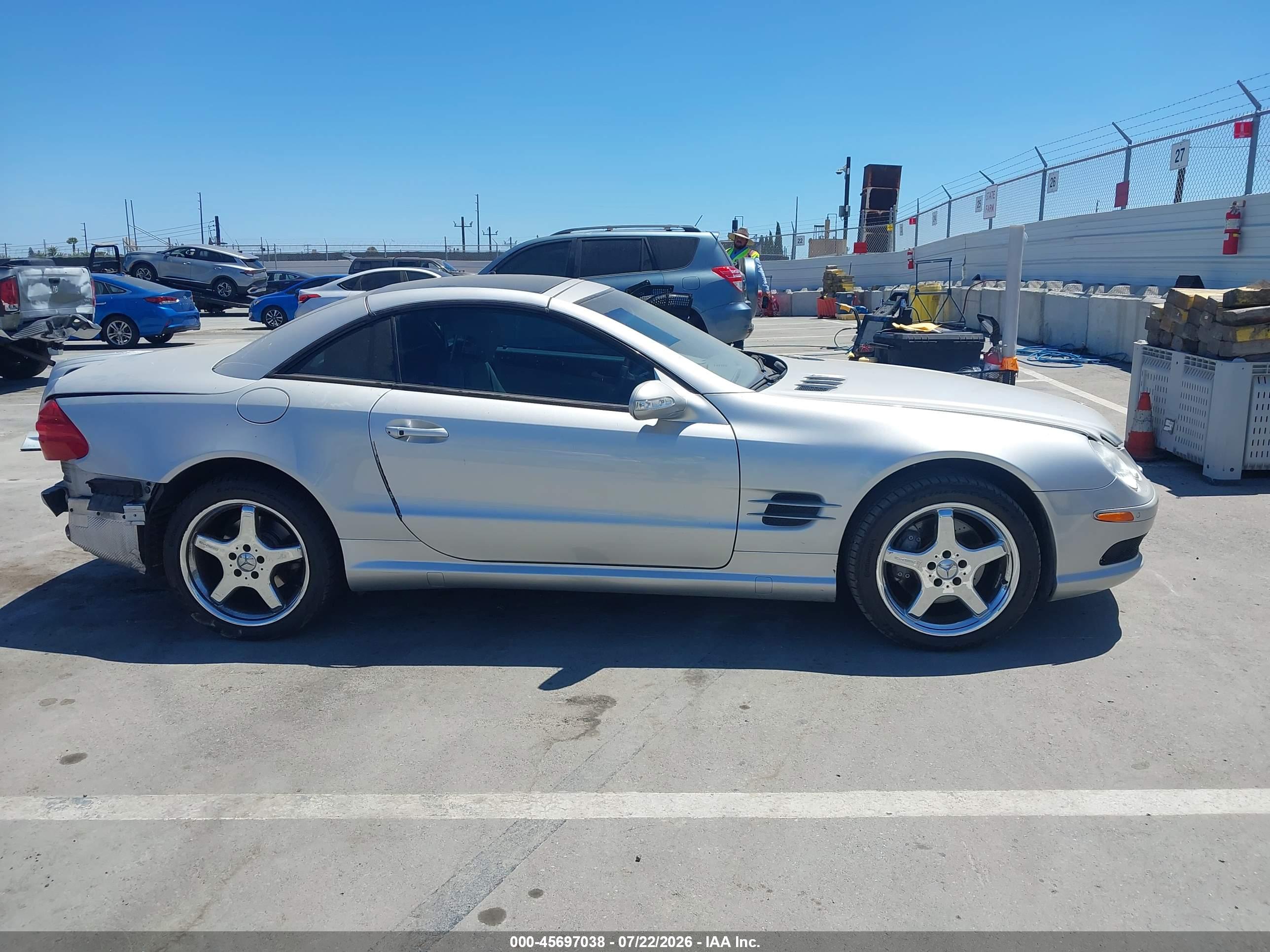2003 MERCEDES-BENZ SL 500 SL500