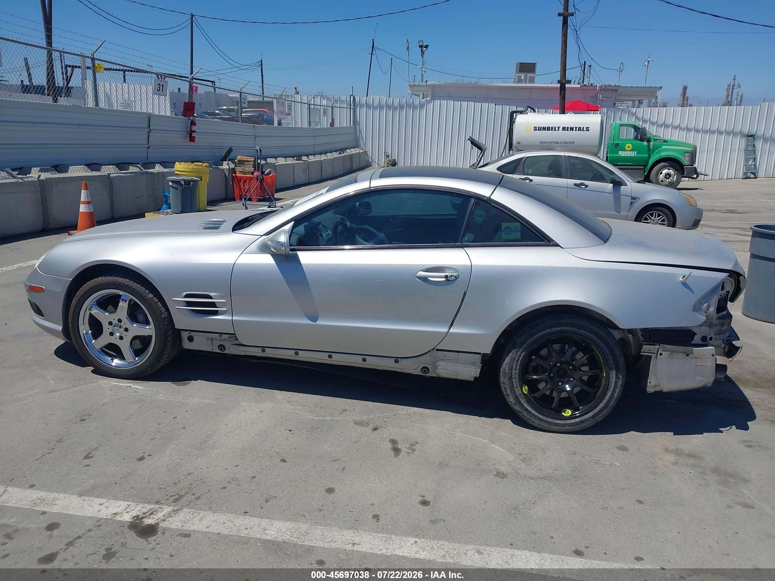 2003 MERCEDES-BENZ SL 500 SL500
