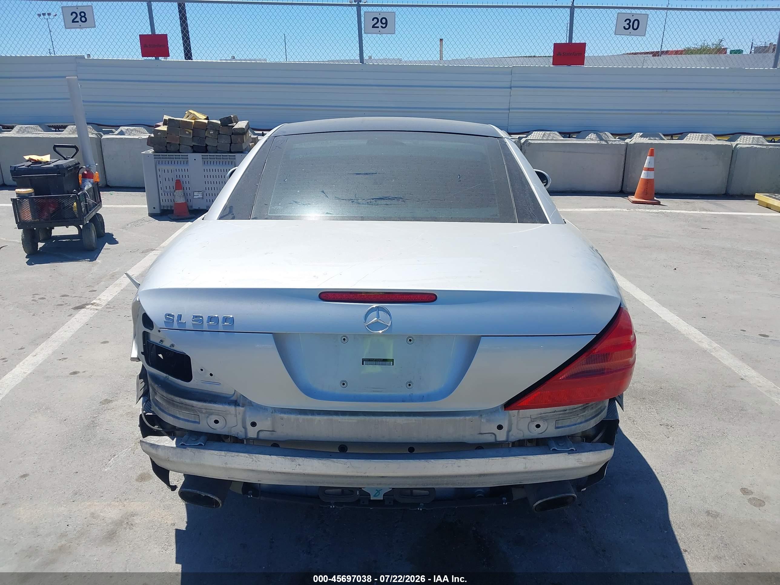 2003 MERCEDES-BENZ SL 500 SL500