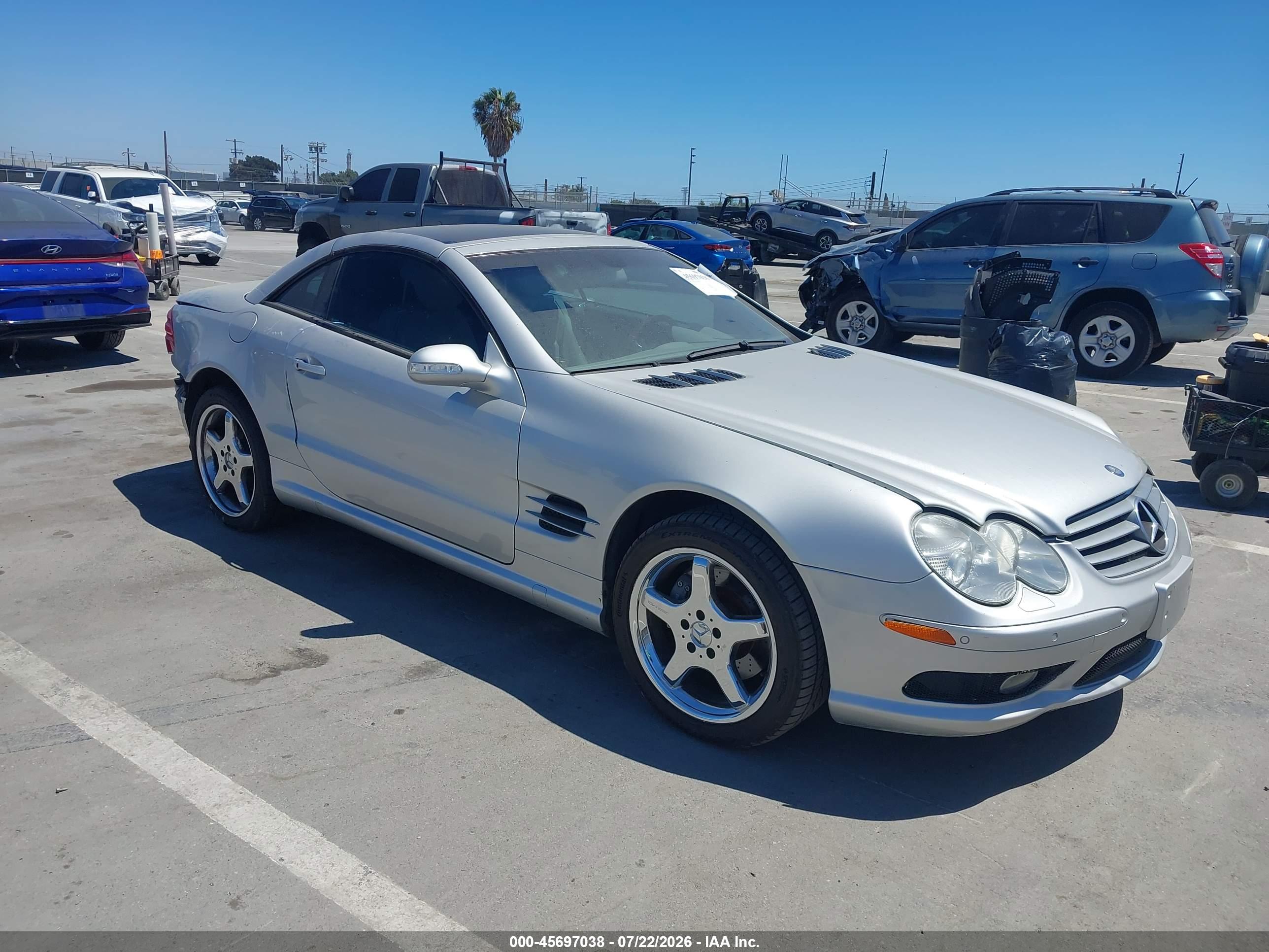 2003 MERCEDES-BENZ SL 500 SL500
