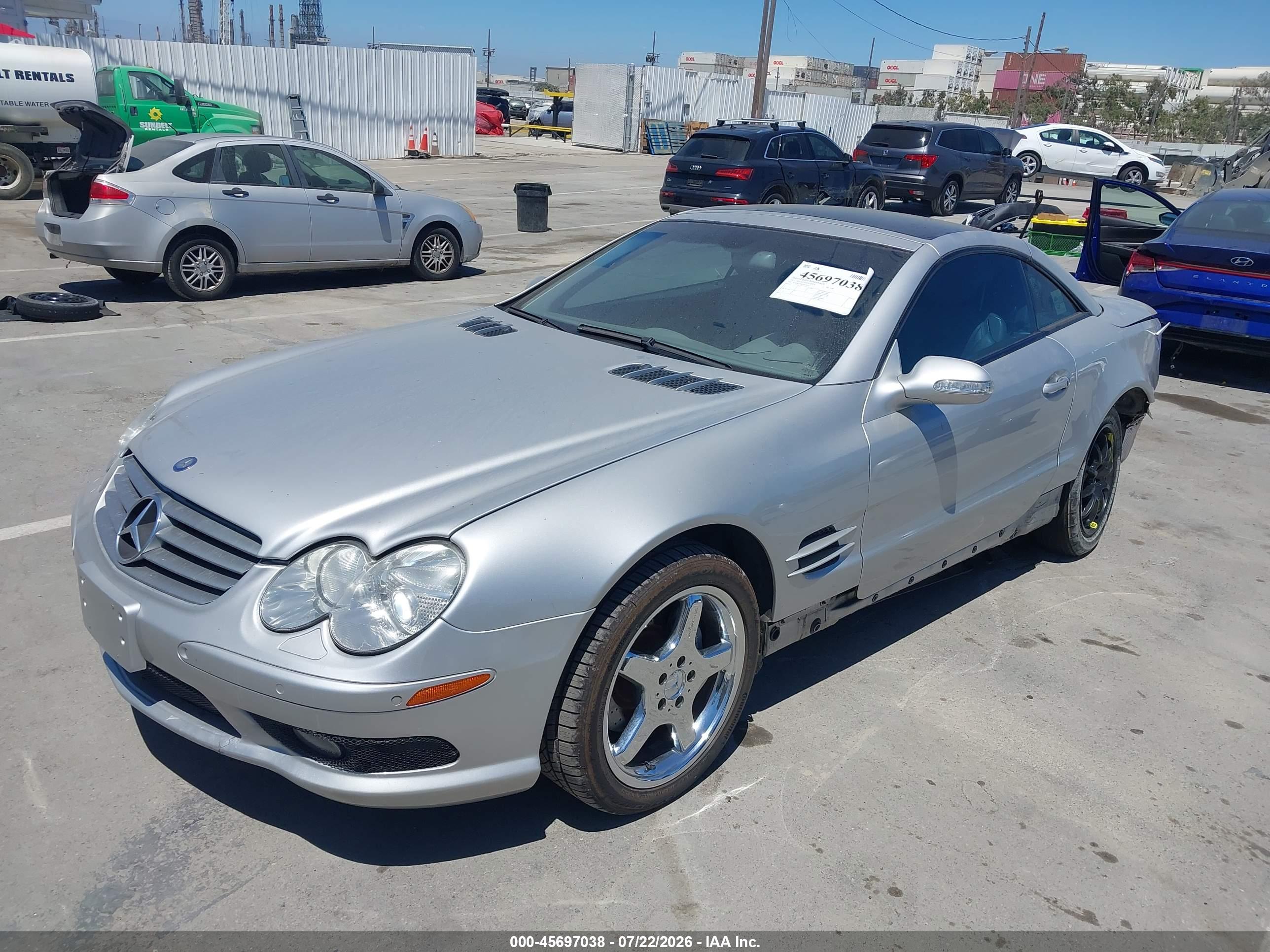 2003 MERCEDES-BENZ SL 500 SL500