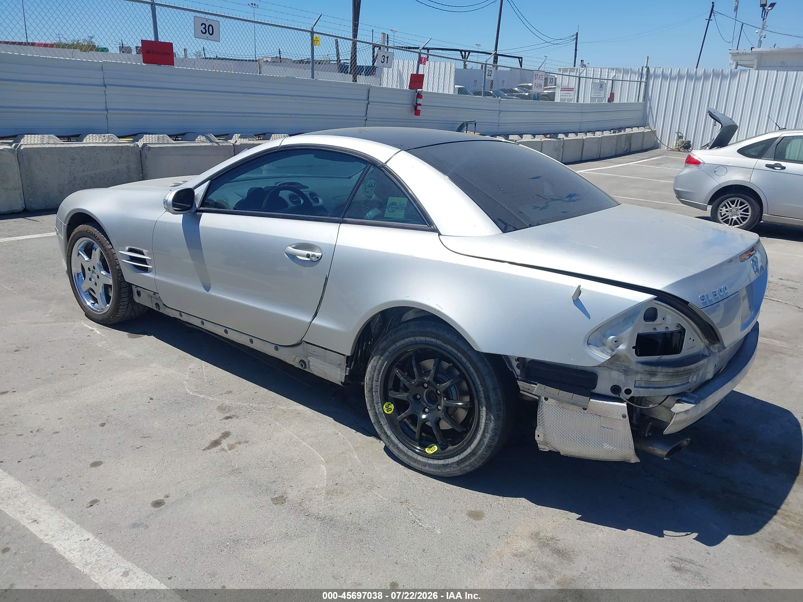 2003 MERCEDES-BENZ SL 500 SL500