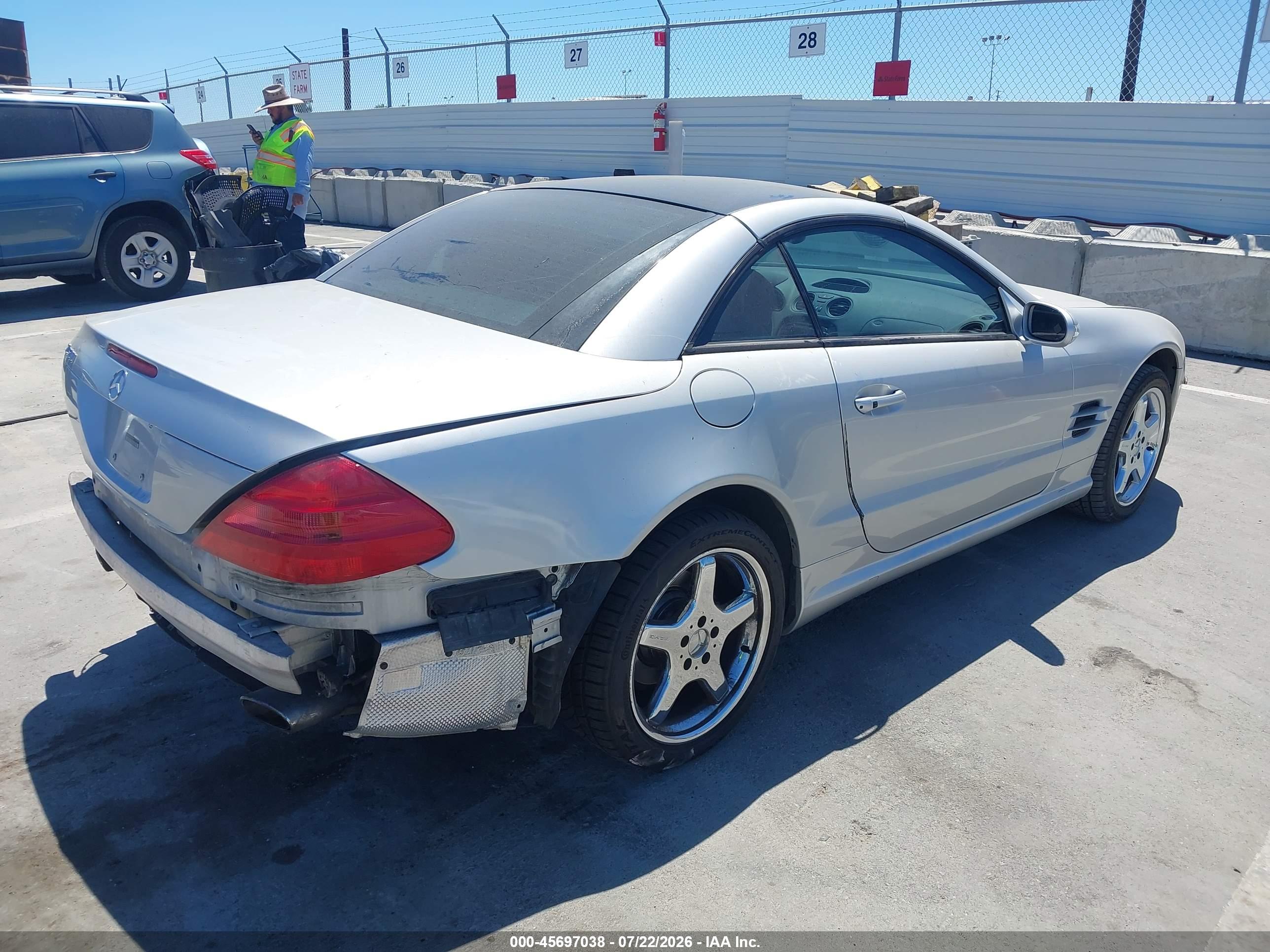 2003 MERCEDES-BENZ SL 500 SL500