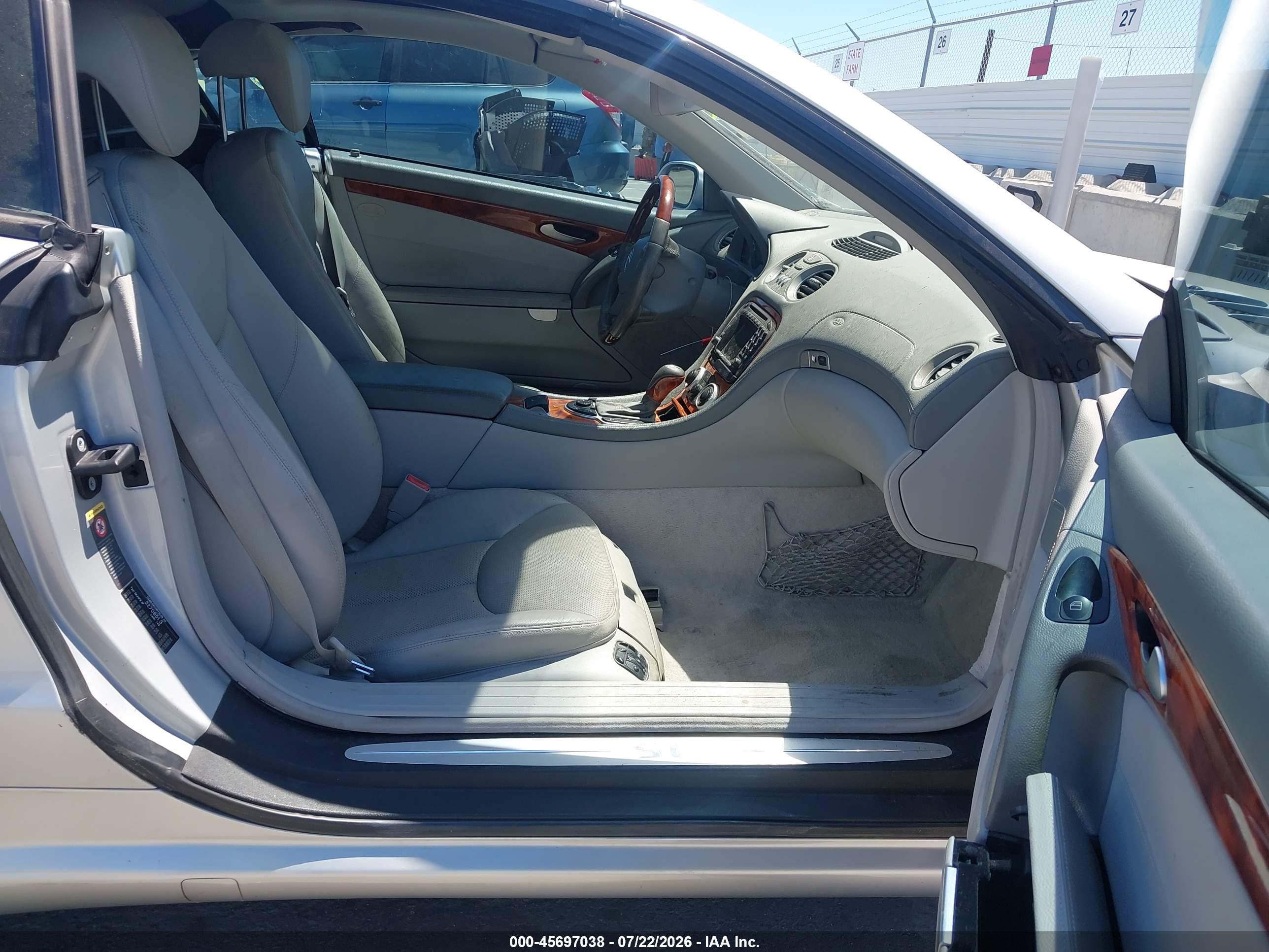 2003 MERCEDES-BENZ SL 500 SL500