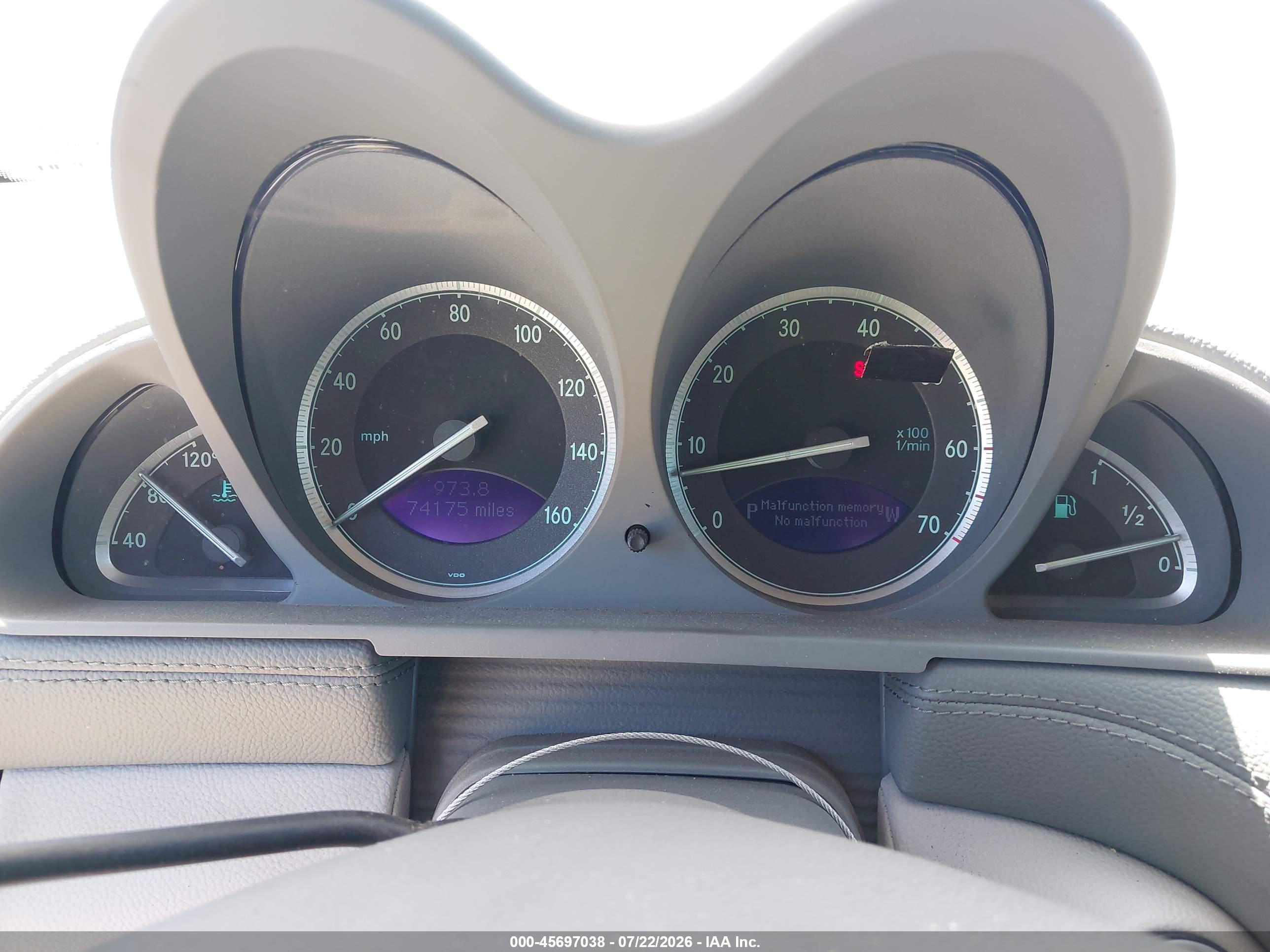 2003 MERCEDES-BENZ SL 500 SL500