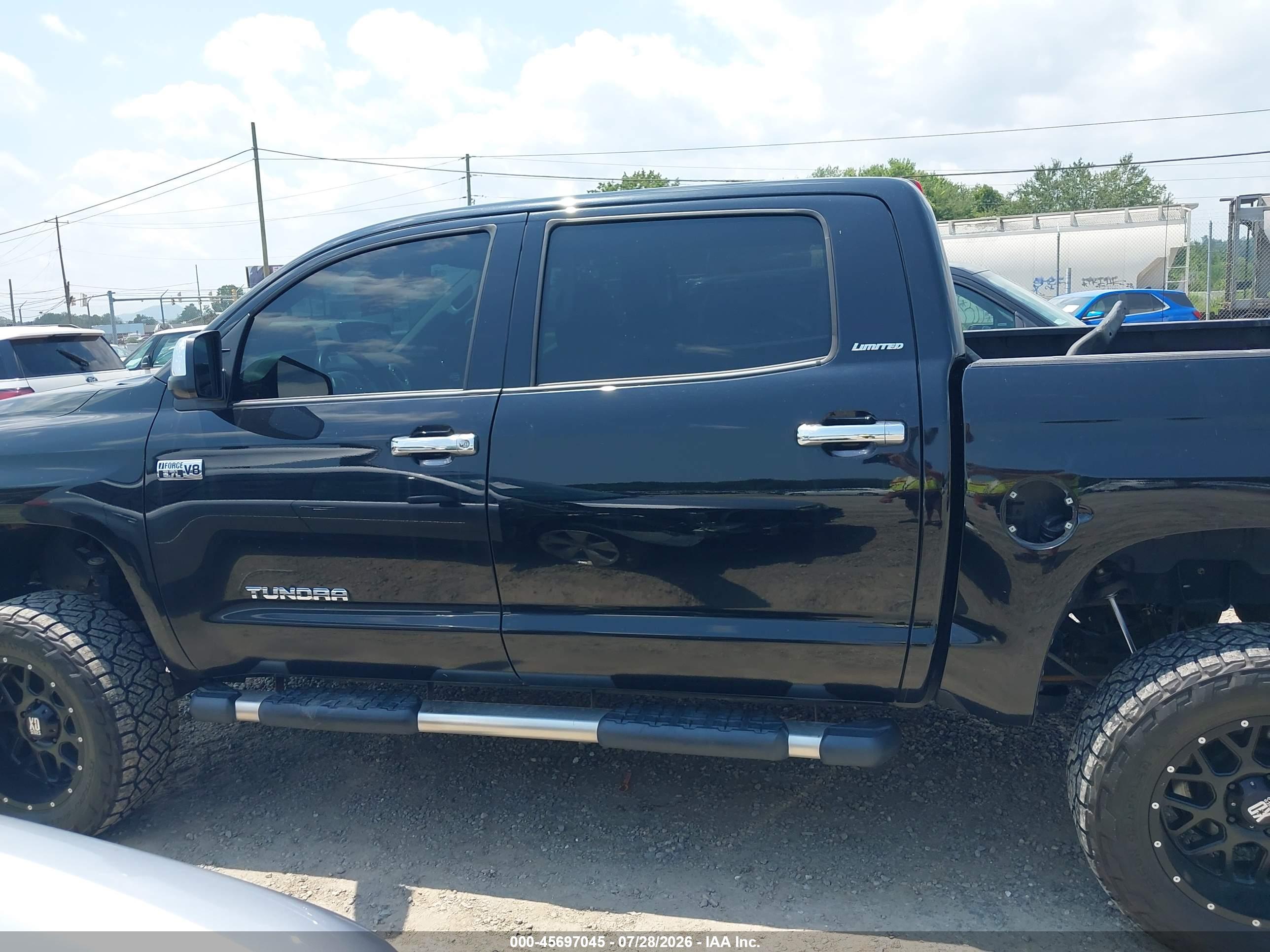 2018 TOYOTA TUNDRA LIMITED 5.7L V8
