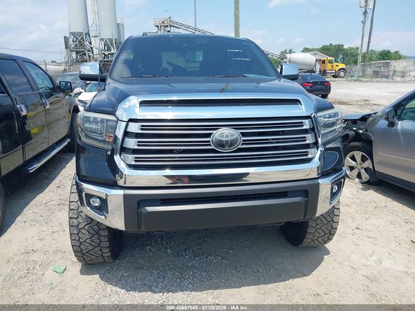 2018 TOYOTA TUNDRA LIMITED 5.7L V8
