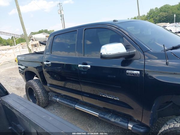 2018 TOYOTA TUNDRA LIMITED 5.7L V8