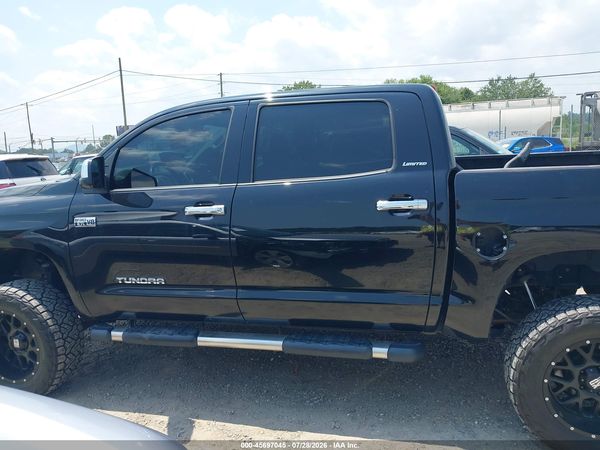 2018 TOYOTA TUNDRA LIMITED 5.7L V8