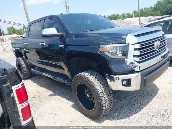 2018 TOYOTA TUNDRA LIMITED 5.7L V8