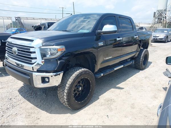 2018 TOYOTA TUNDRA LIMITED 5.7L V8