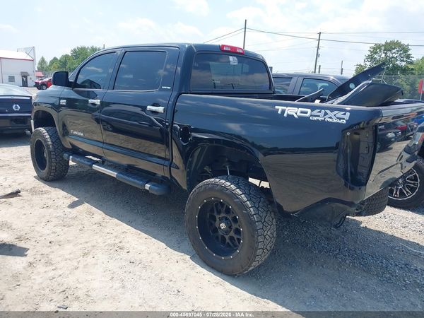 2018 TOYOTA TUNDRA LIMITED 5.7L V8