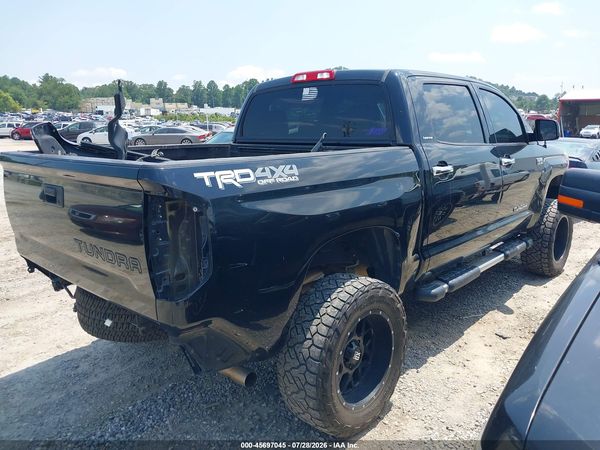 2018 TOYOTA TUNDRA LIMITED 5.7L V8