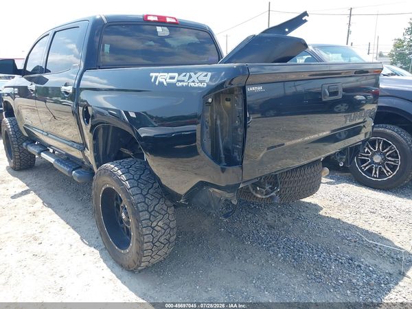 2018 TOYOTA TUNDRA LIMITED 5.7L V8