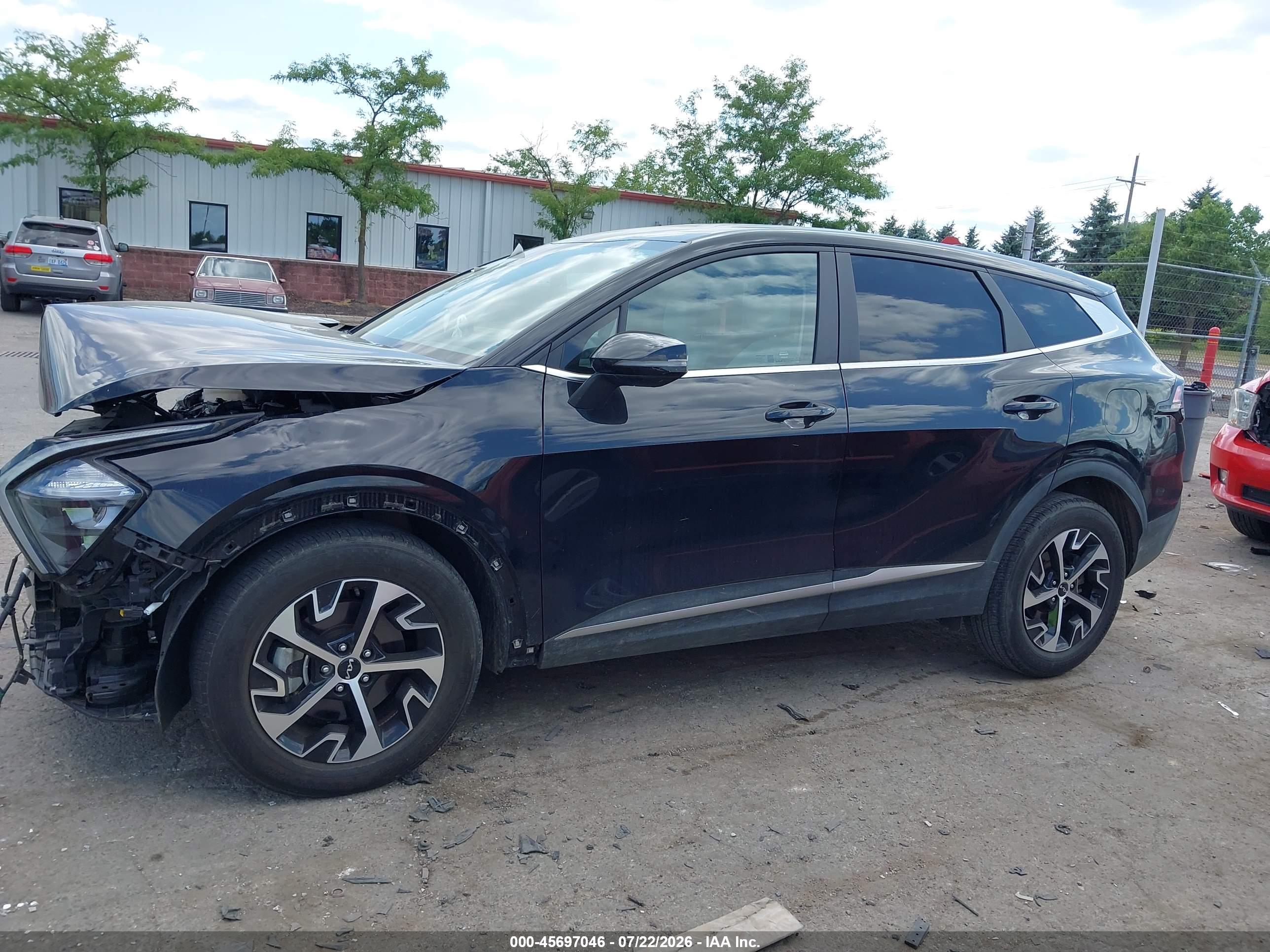 2023 KIA SPORTAGE EX