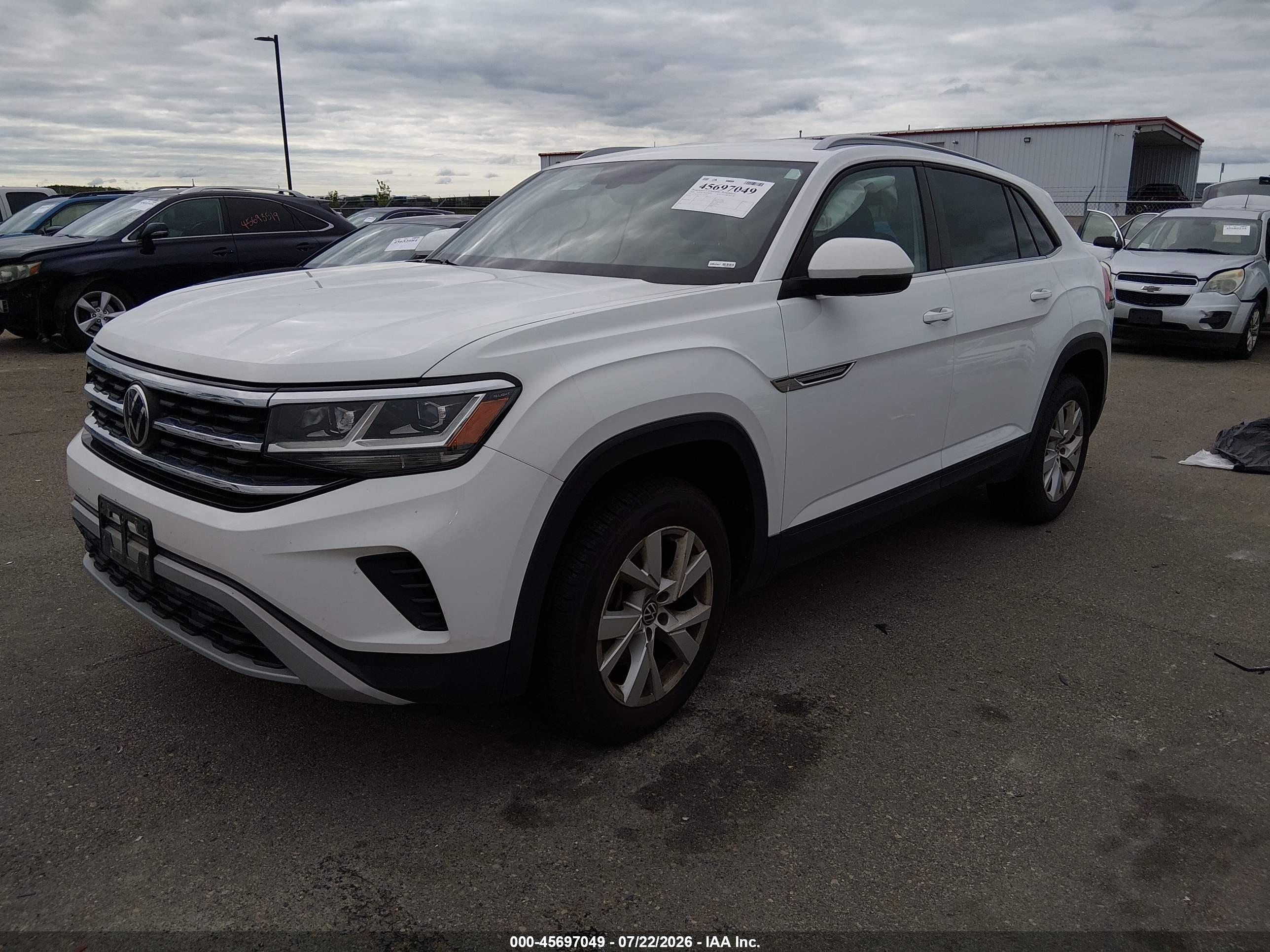 2020 VOLKSWAGEN ATLAS CROSS SPORT 2.0T S — I2