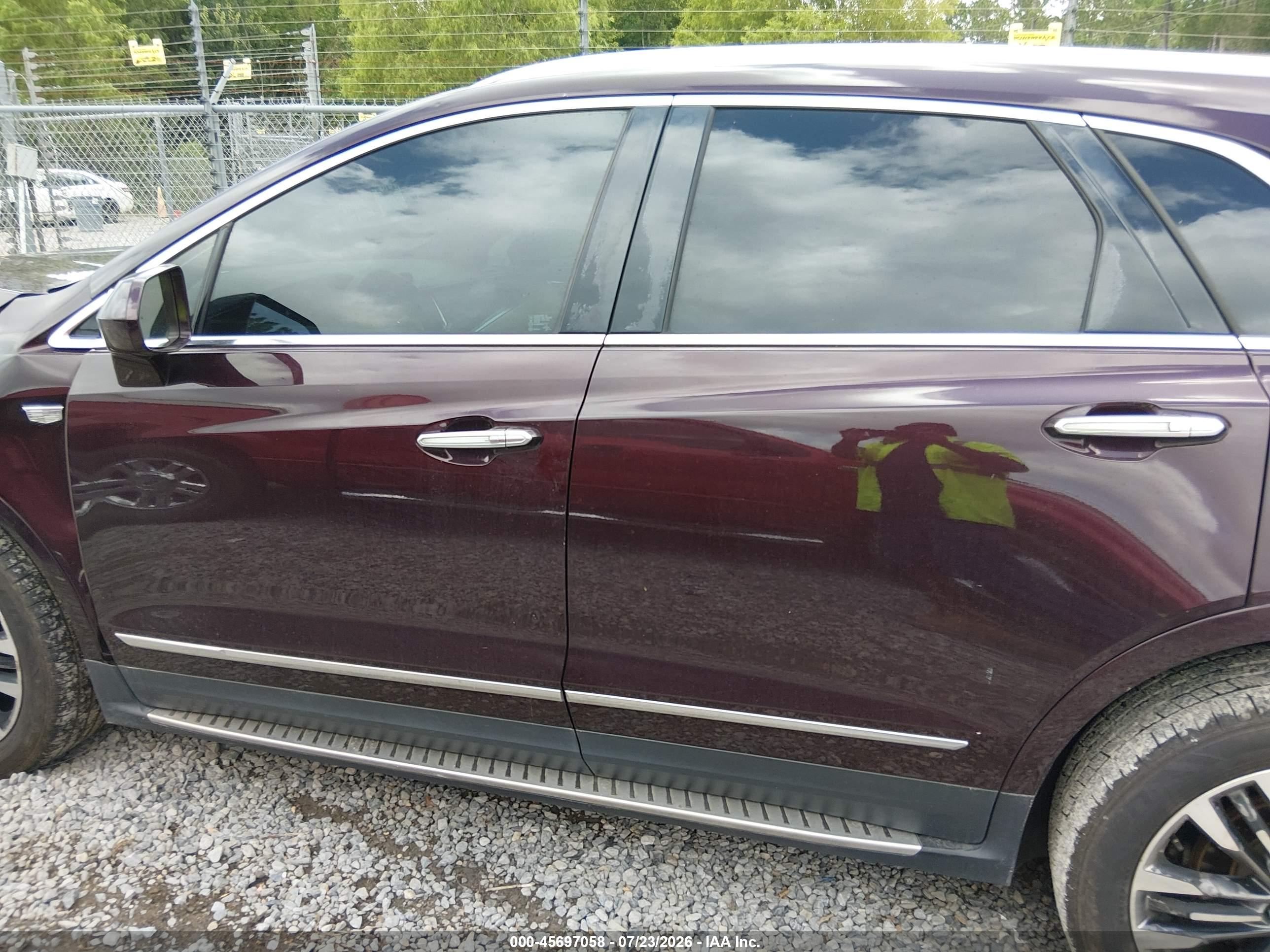 2017 CADILLAC XT5 PREMIUM LUXURY