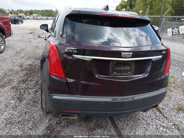 2017 CADILLAC XT5 PREMIUM LUXURY