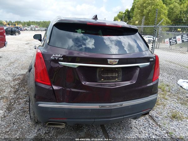 2017 CADILLAC XT5 PREMIUM LUXURY