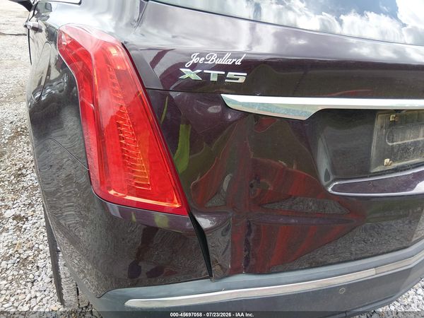 2017 CADILLAC XT5 PREMIUM LUXURY