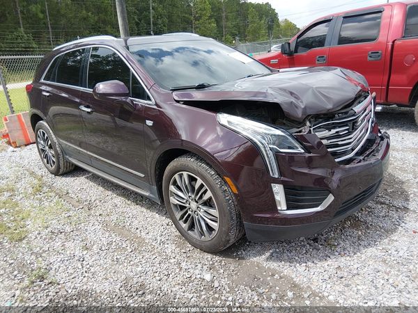 2017 CADILLAC XT5 PREMIUM LUXURY