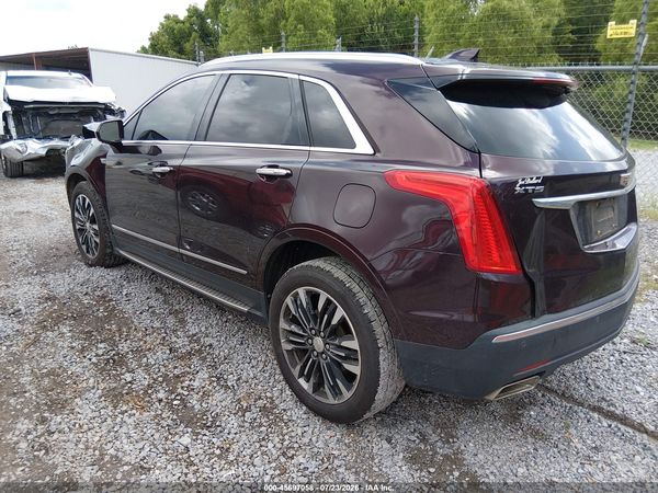 2017 CADILLAC XT5 PREMIUM LUXURY