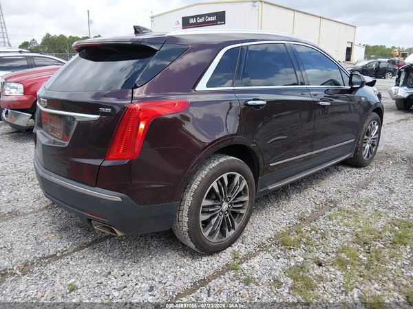 2017 CADILLAC XT5 PREMIUM LUXURY