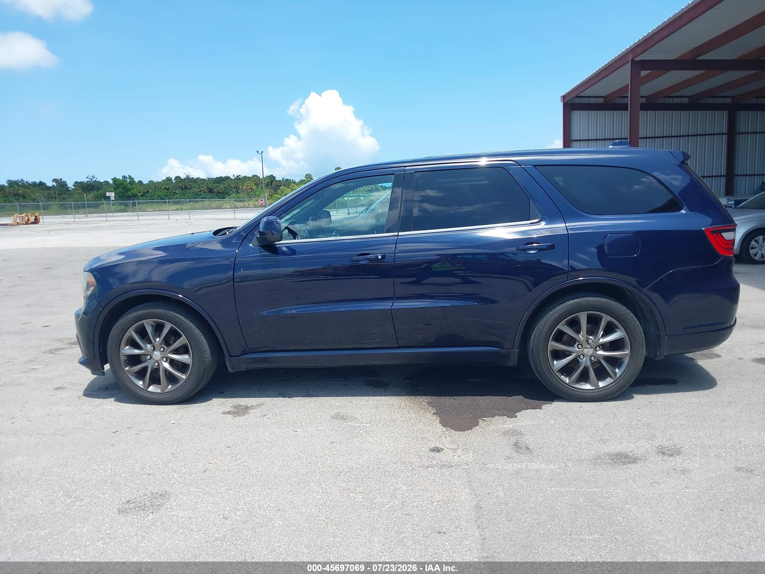 2016 DODGE DURANGO SXT